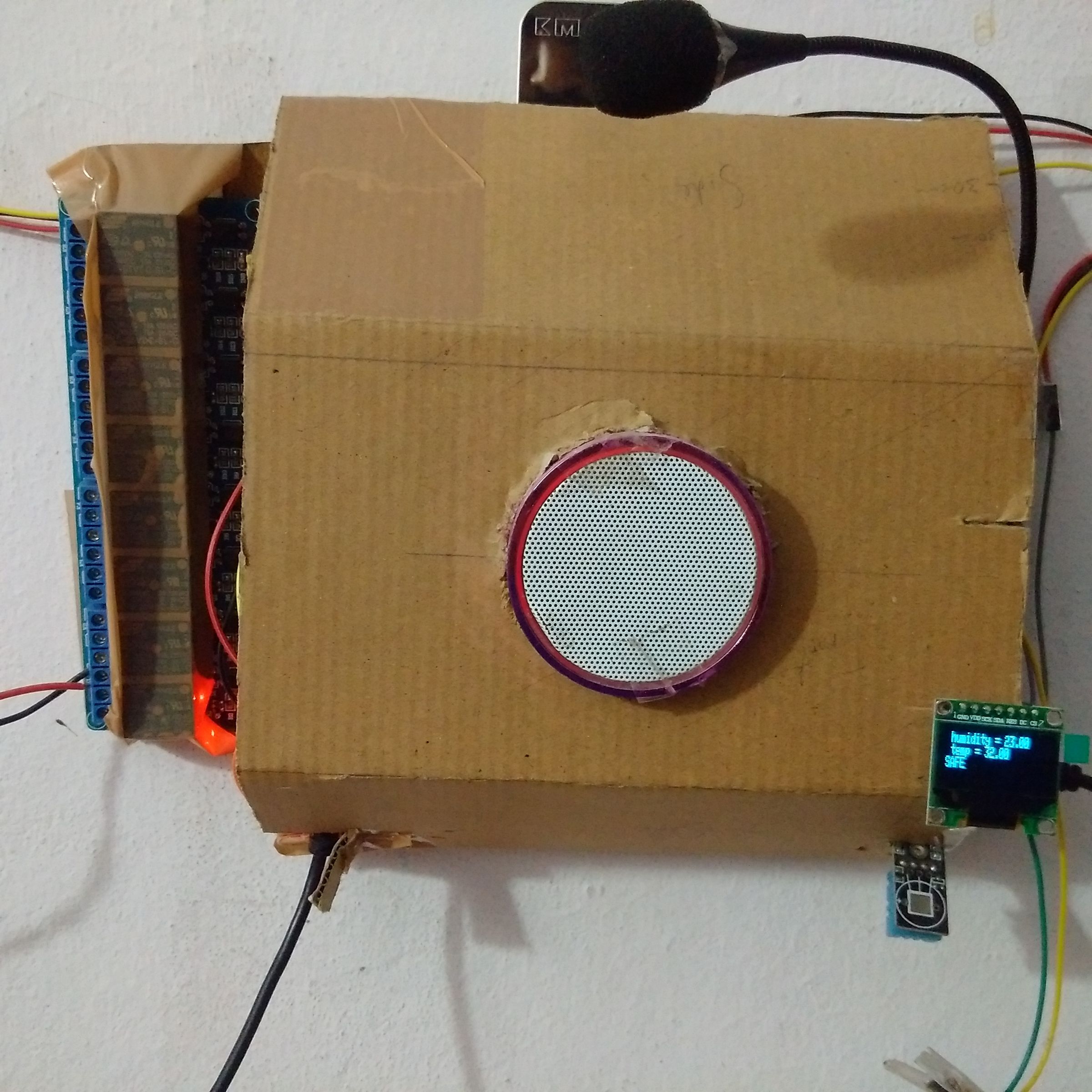 Own Version of Amazon Echo 8 Steps (with Pictures) Instructables