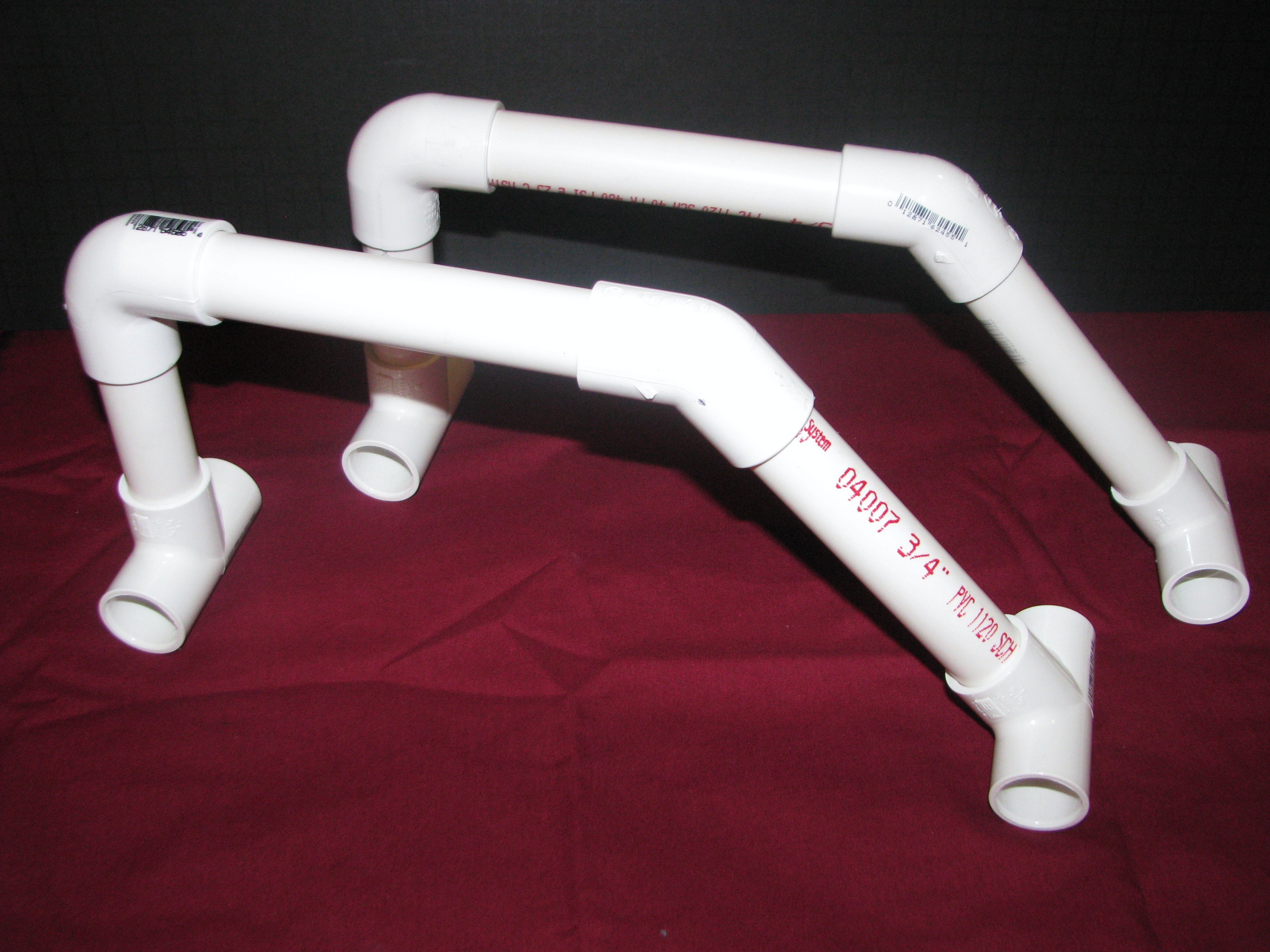 PVC Push Up Bars 5 Steps Instructables