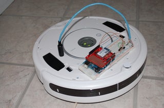 Web Controlled Twittering Roomba 10 Steps With Pictures Instructables