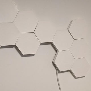 Easy DIY Hexaleaf/Nanoleaf LED-Panel : 8 Steps - Instructables