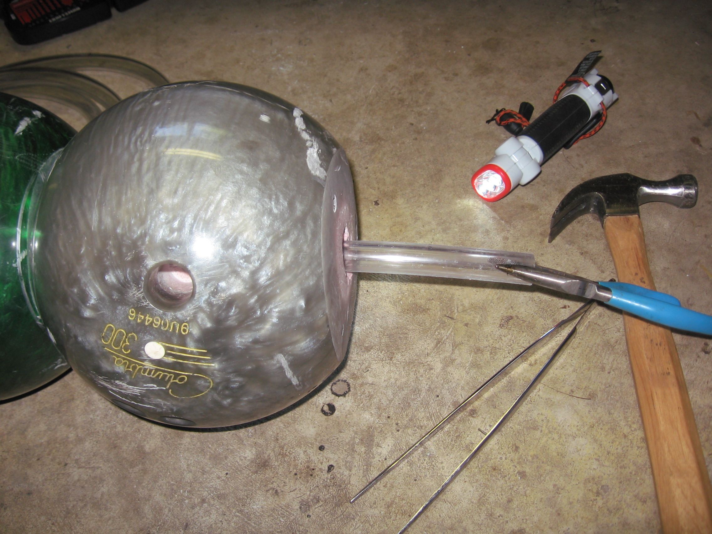 Bowling Ball Fountain 9 Steps (with Pictures) Instructables