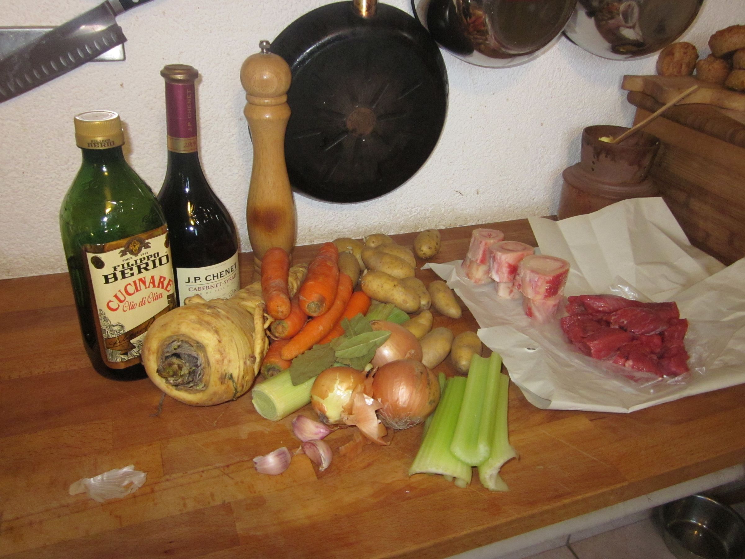 Vegetable Beef Soup .. From Scratch : 9 Steps (with Pictures