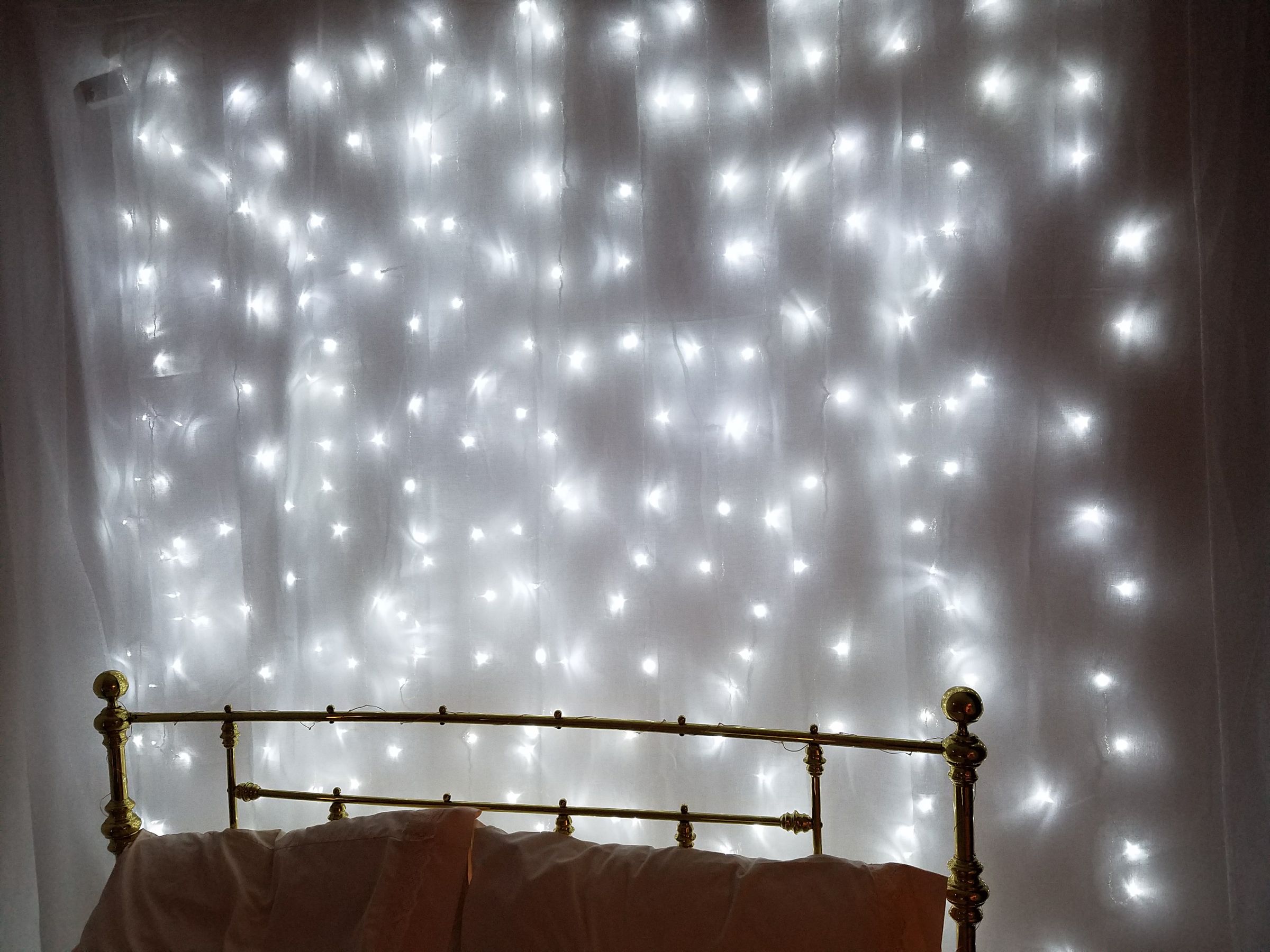 Fairy Light Wall Instructables