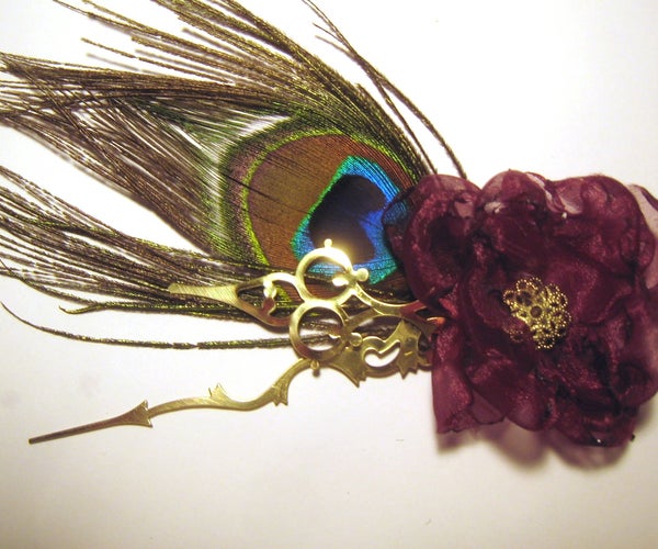 Simple and Awesome Steampunk Fascinator