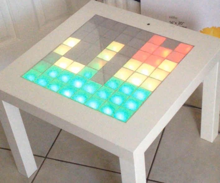 DIY guide for Music Visualiser Table with step-by-step instructions