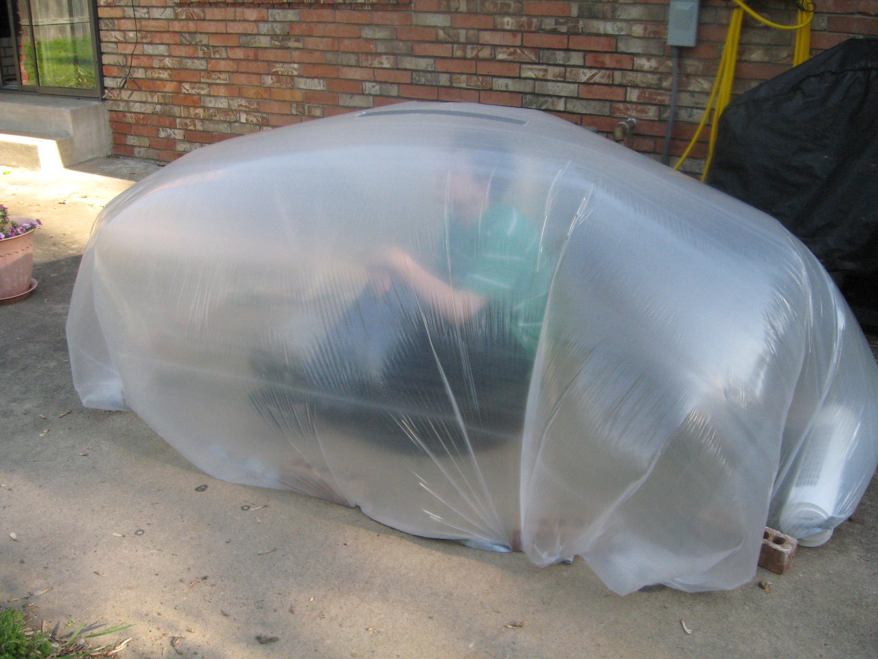 Air Fort 5 Steps Instructables