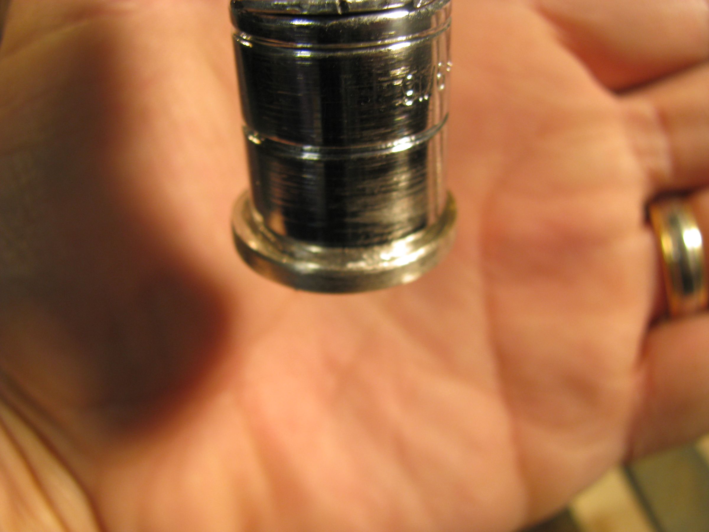 How to Make a Nickel Ring 8 Steps (with Pictures) Instructables