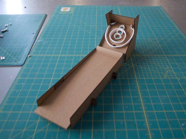 Desktop Skeeball 6 Steps With Pictures Instructables - Easy Diy Skee Ball Game Desktop Skeeball 6 Steps With Pictures Instructables - Easy Diy Skee Ball Game