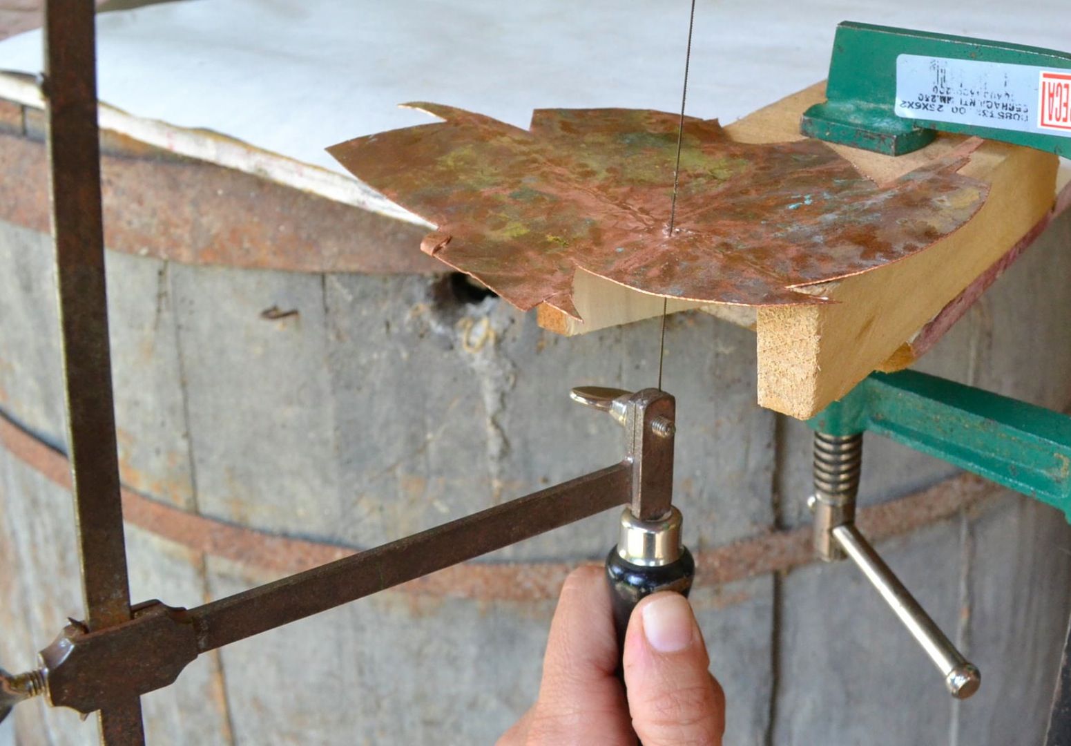 HOW TO USE a JEWELRY SAW 11 Steps (with Pictures) Instructables