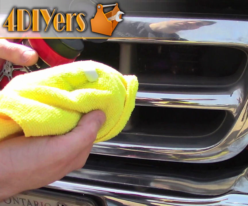 How to Polish a Chrome Grill 3 Steps Instructables