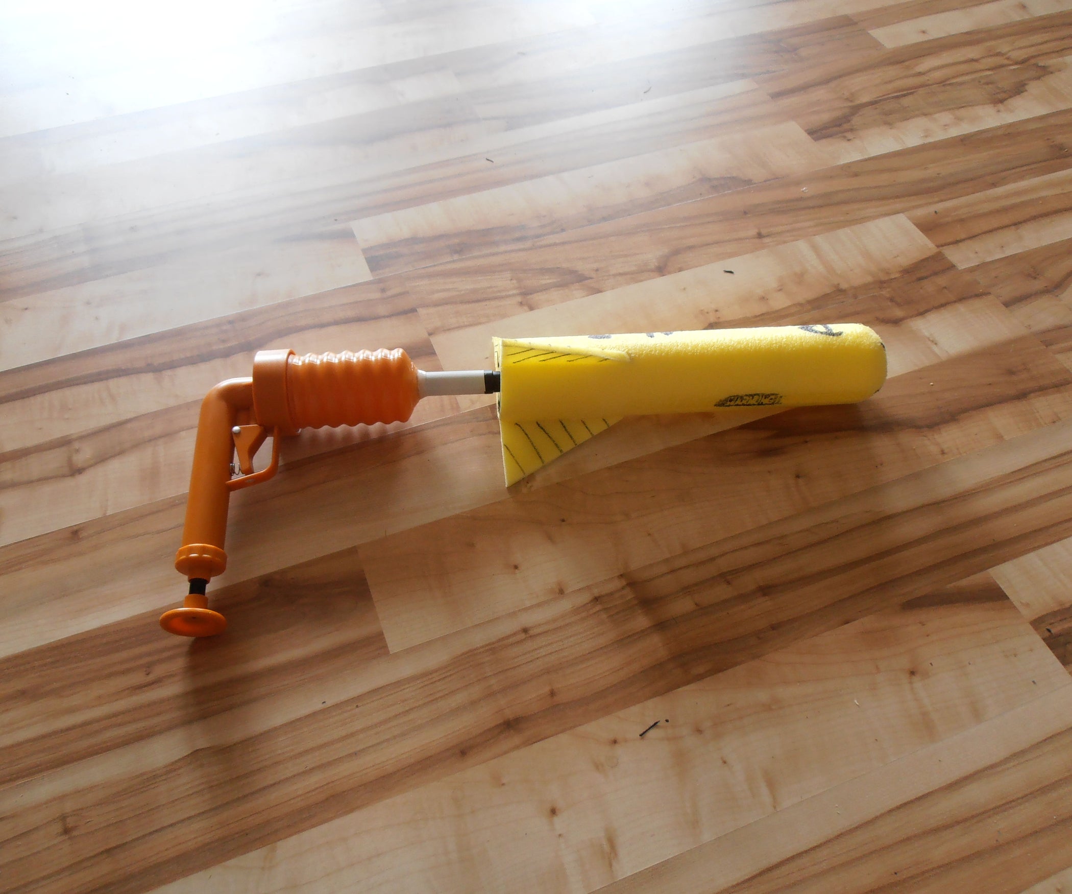 Foam Rocket With Launcher 7 Steps Instructables