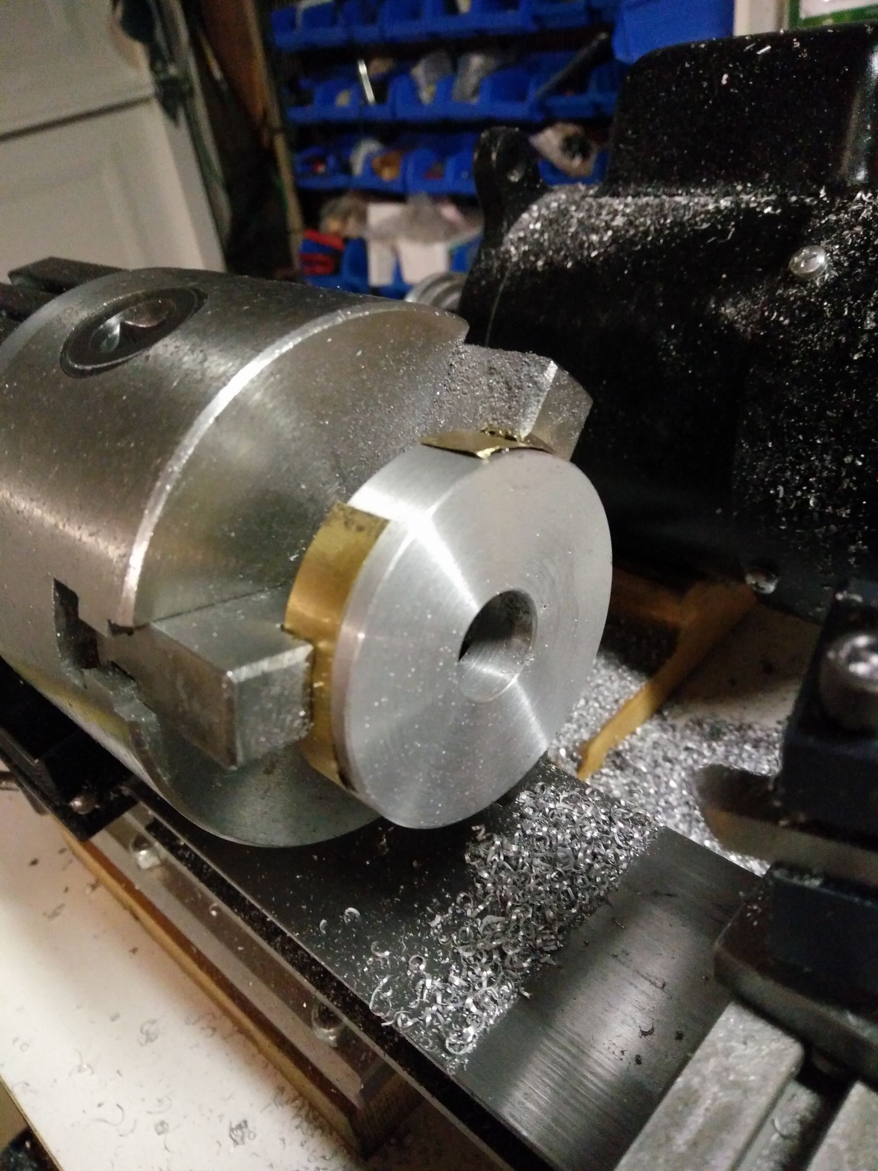A Different Ball Turning Jig for Taig Lathe 14 Steps (with Pictures