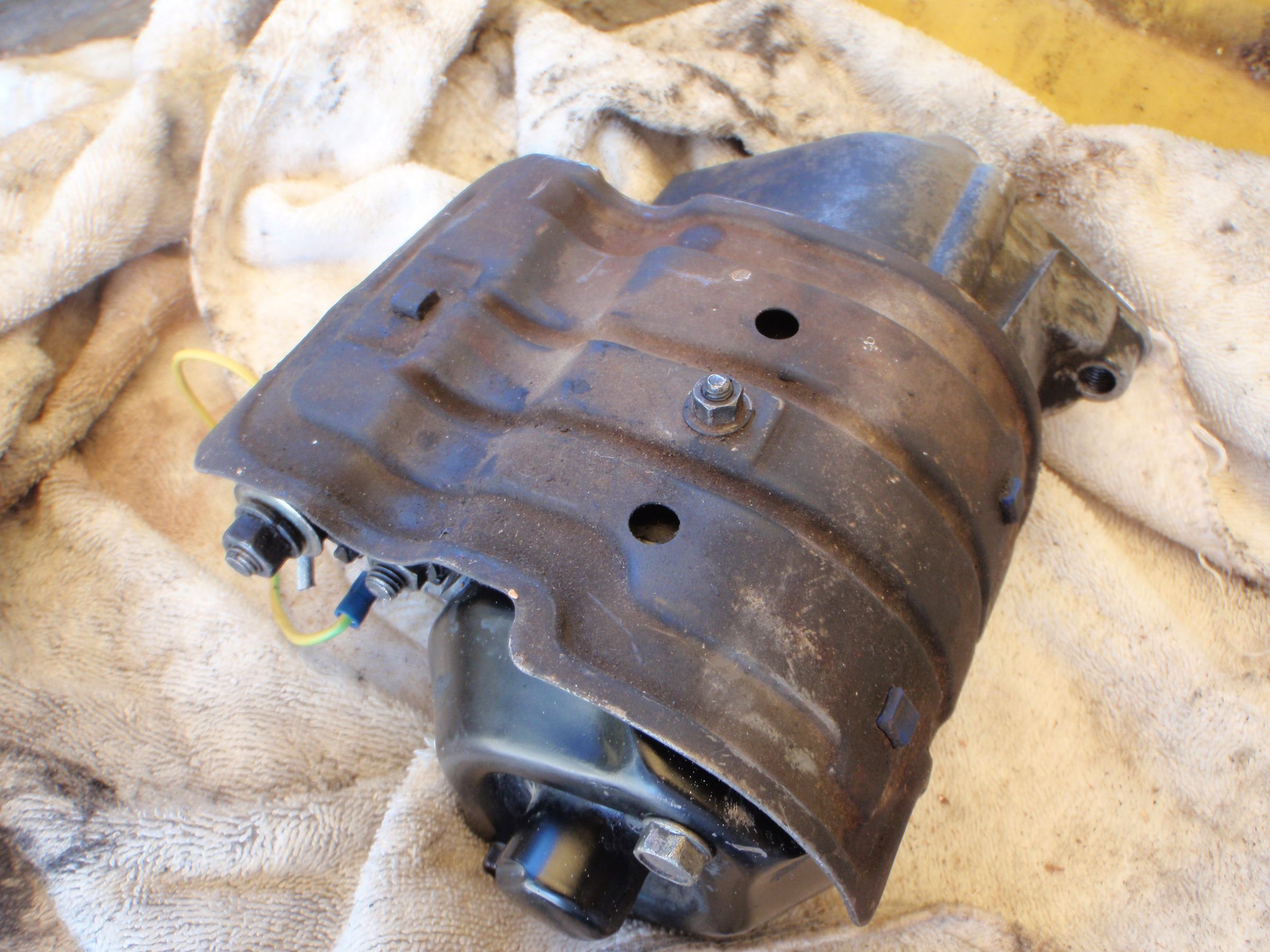 Starter Motor Repair 15 Steps (with Pictures) Instructables