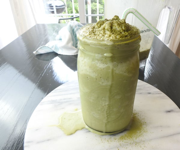 Starbucks Copycat Matcha Green Tea Frappuccino