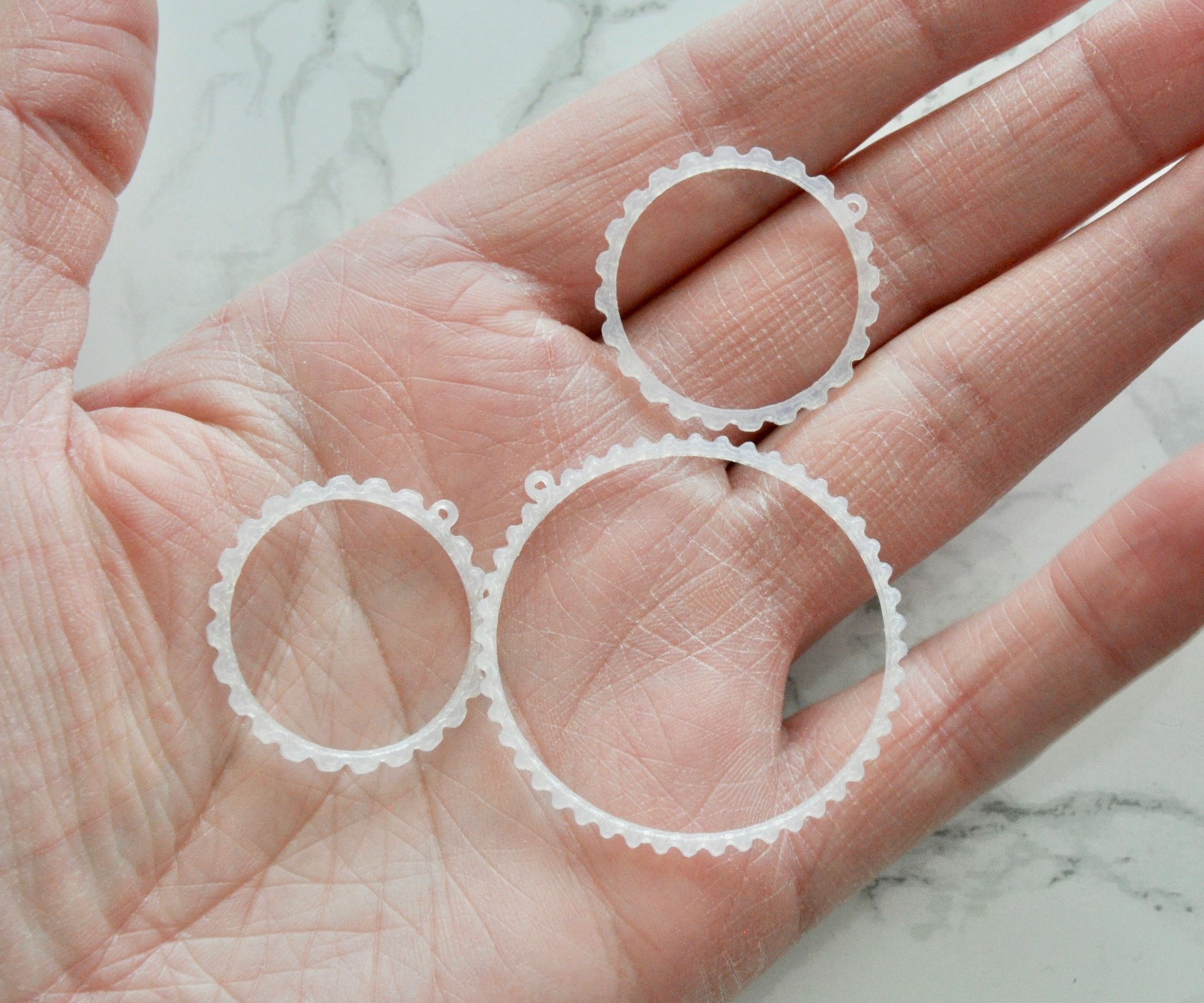 String Art Earrings and Necklace 7 Steps (with Pictures) Instructables