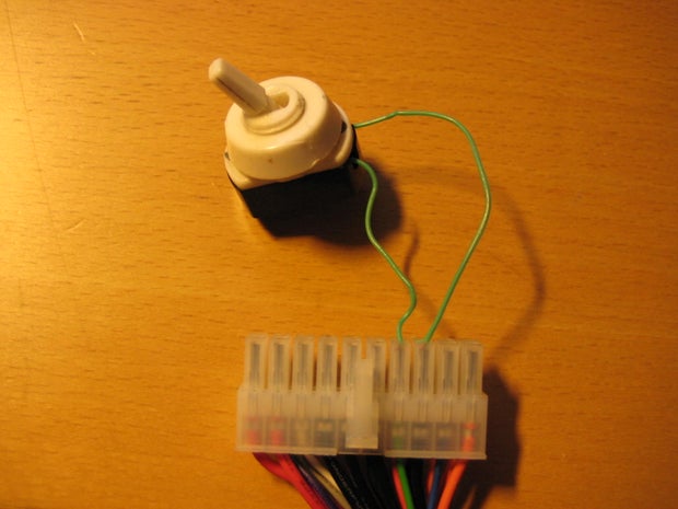 How To Power Up An Atx Power Supply Without A Pc 3 Steps Instructables