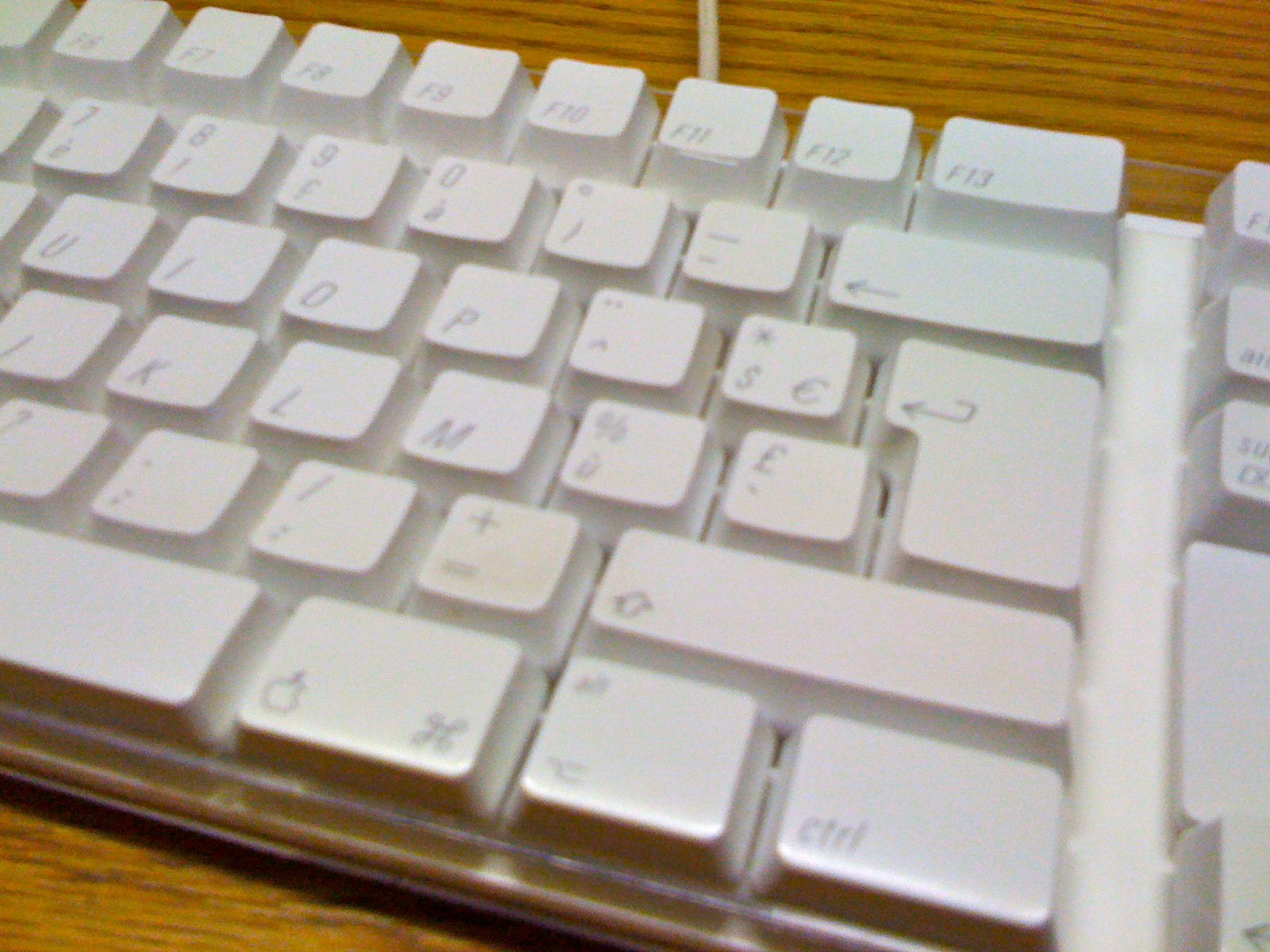 Washed Your White Apple Keyboard 6 Steps Instructables