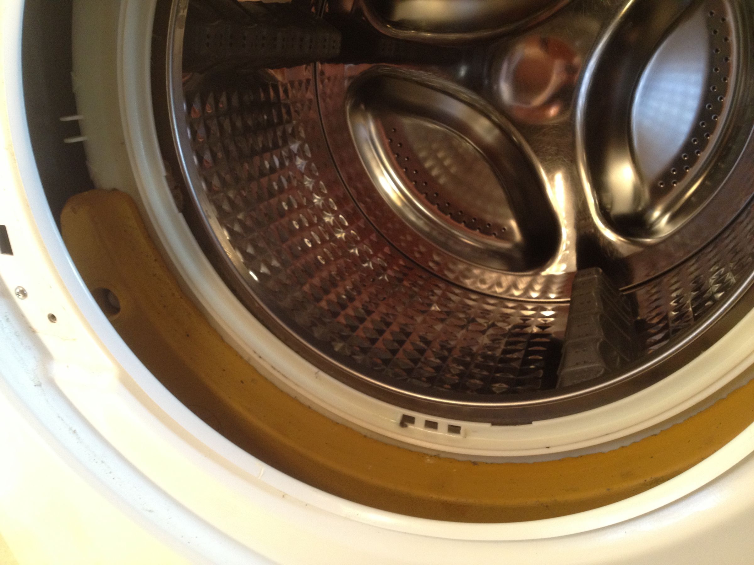 SAMSUNG HE Washer Front Door Seal Replacement 5 Steps Instructables