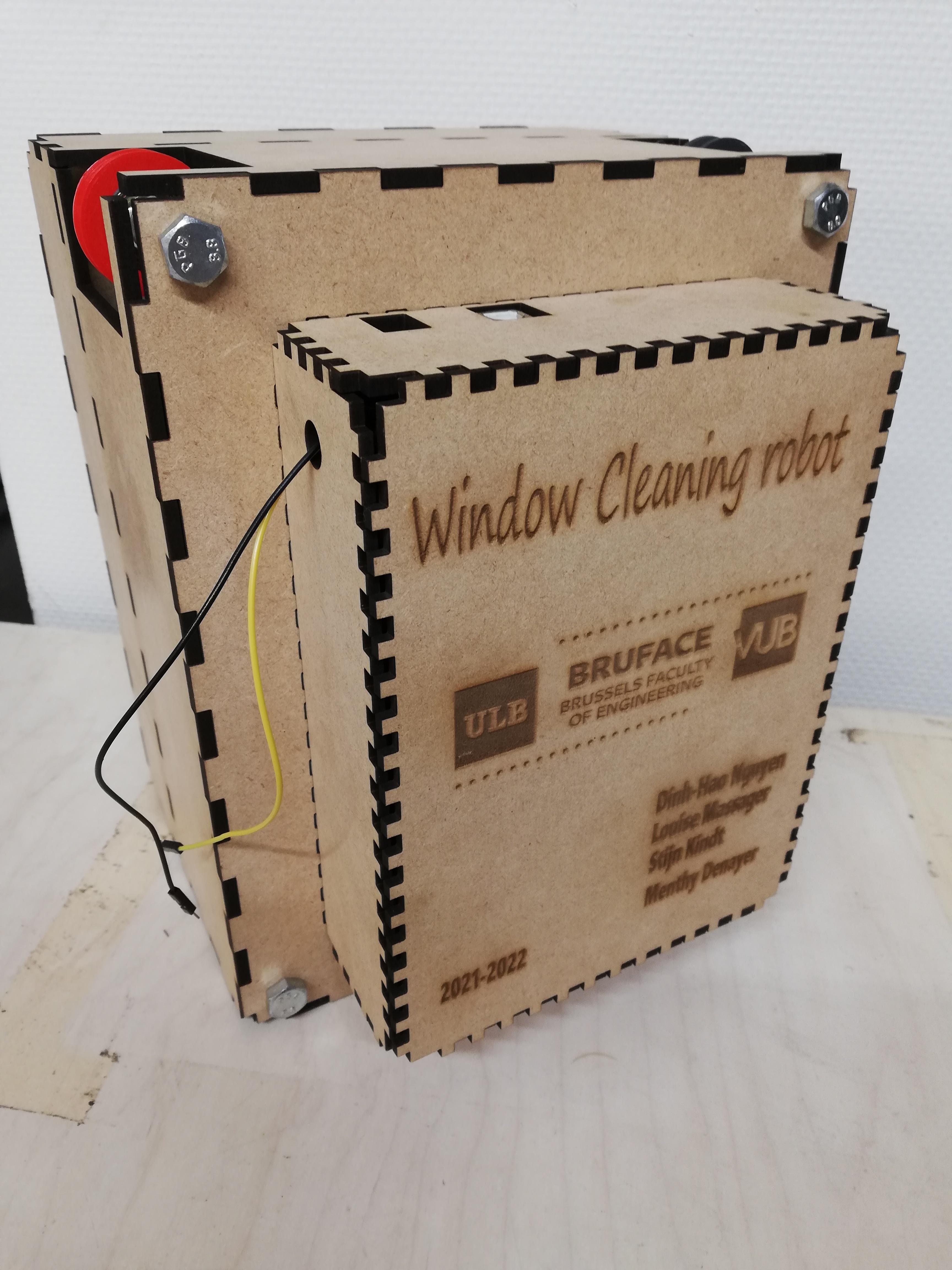 Skyscraper Window Cleaner Robot 12 Steps Instructables