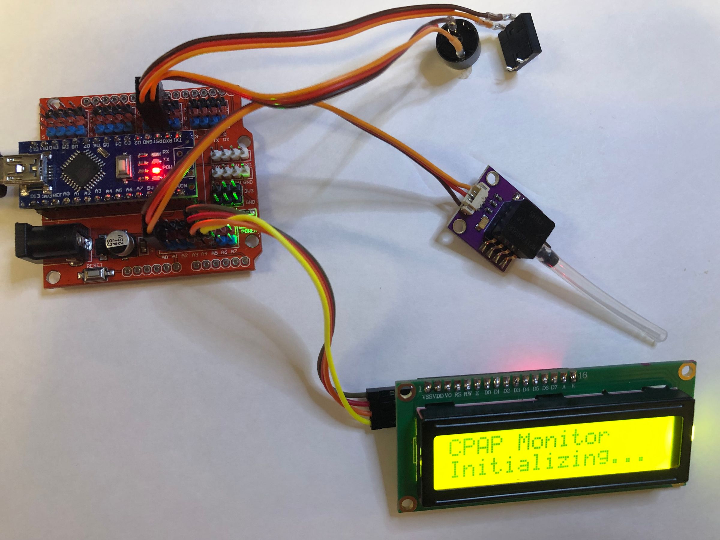 Digital Manometer/CPAP Machine Monitor 6 Steps (with Pictures