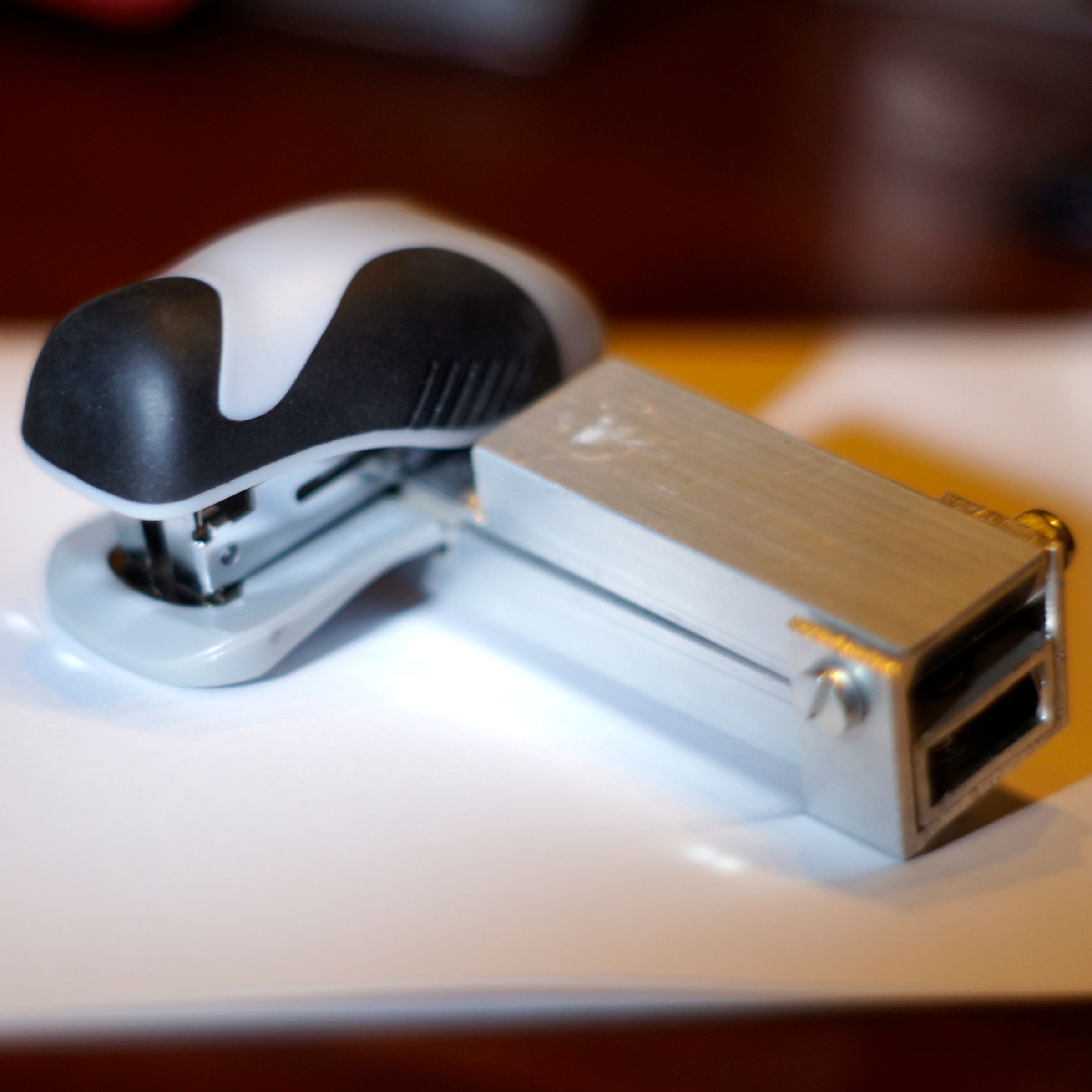 DIY Booklet Stapler 7 Steps (with Pictures) Instructables