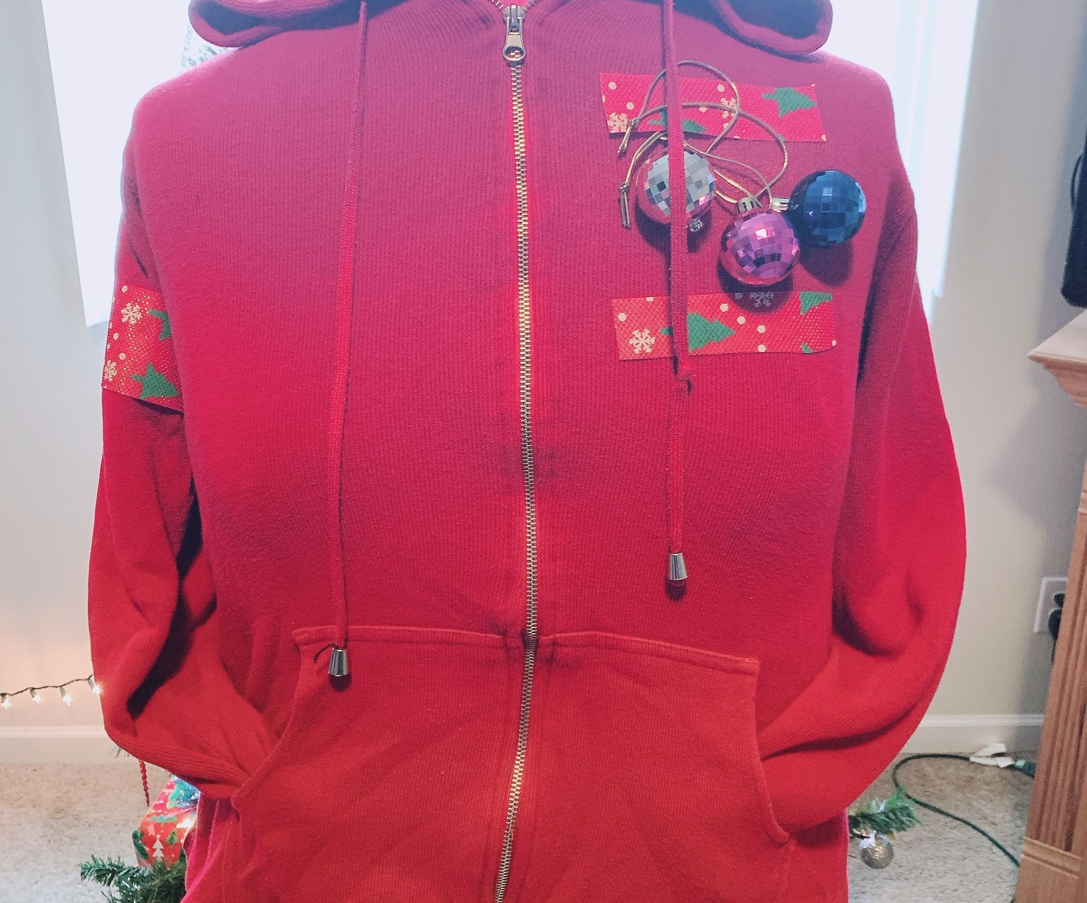 x-mas sweater DIY Project DIY Project Image