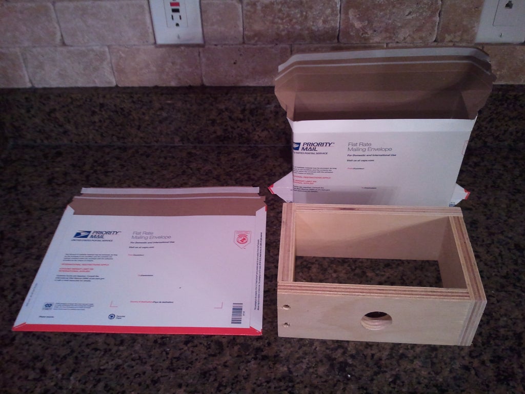 Make $4.75 USPS Flat Rate Shipping Box : 5 Steps - Instructables