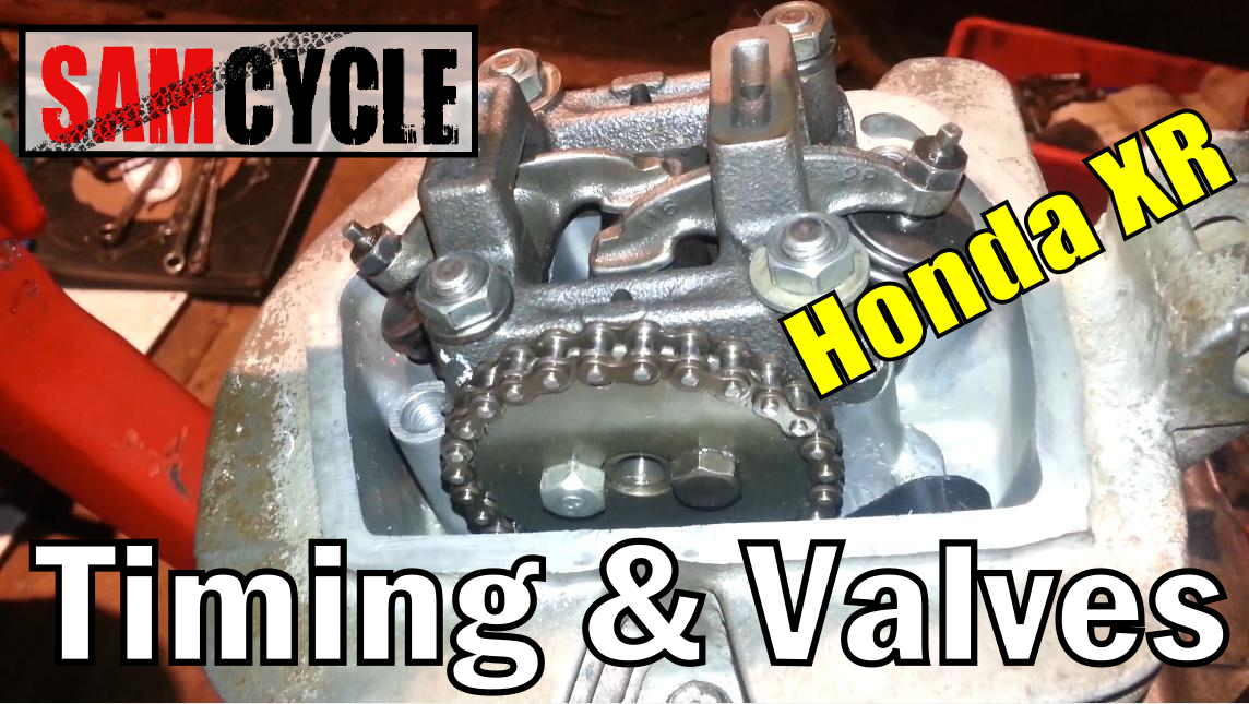 Small Honda Dirtbike (XR80, XR100) Ignition Timing and Valve