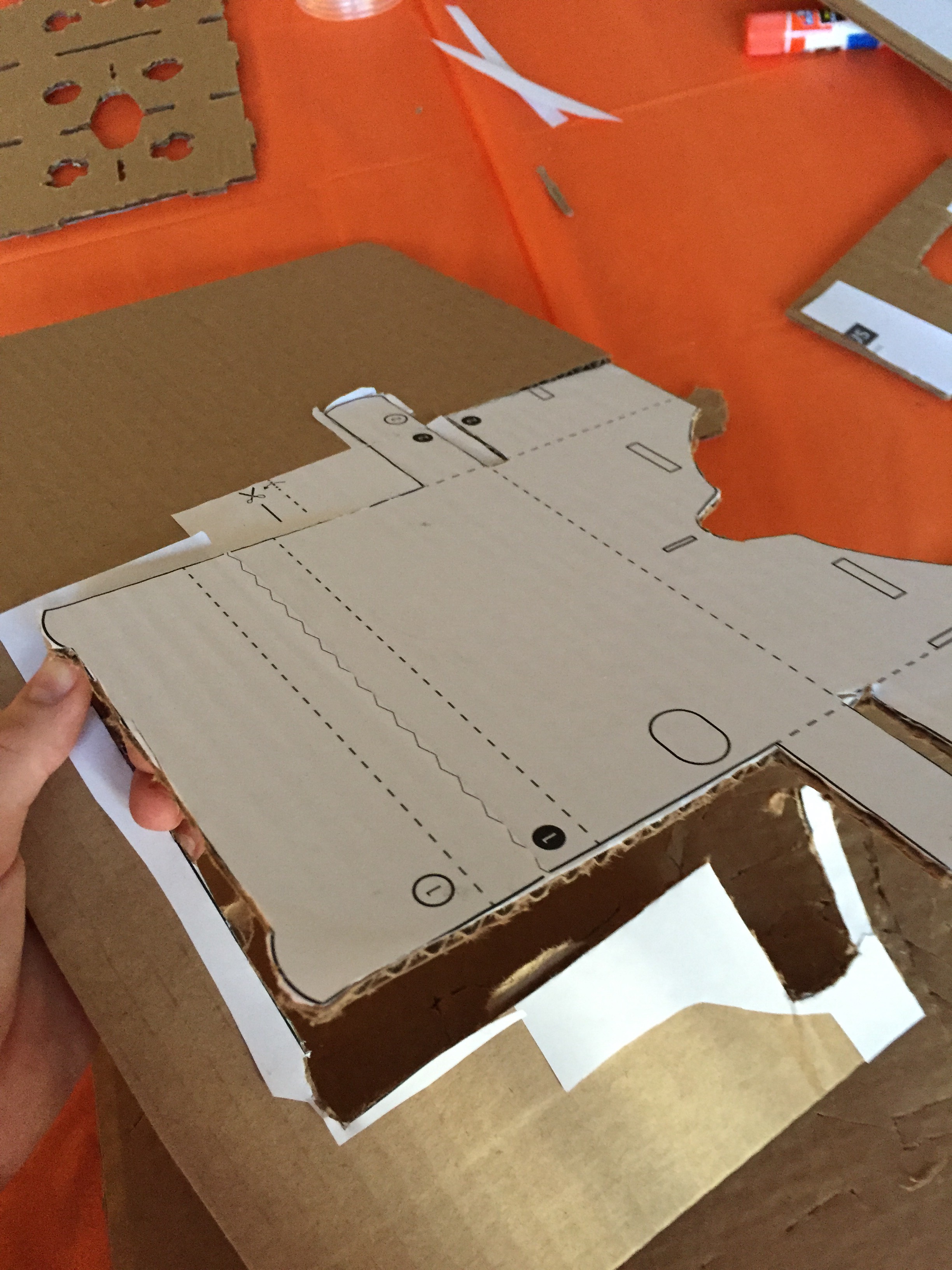 DIY Google Cardboard 3 Steps (with Pictures) Instructables