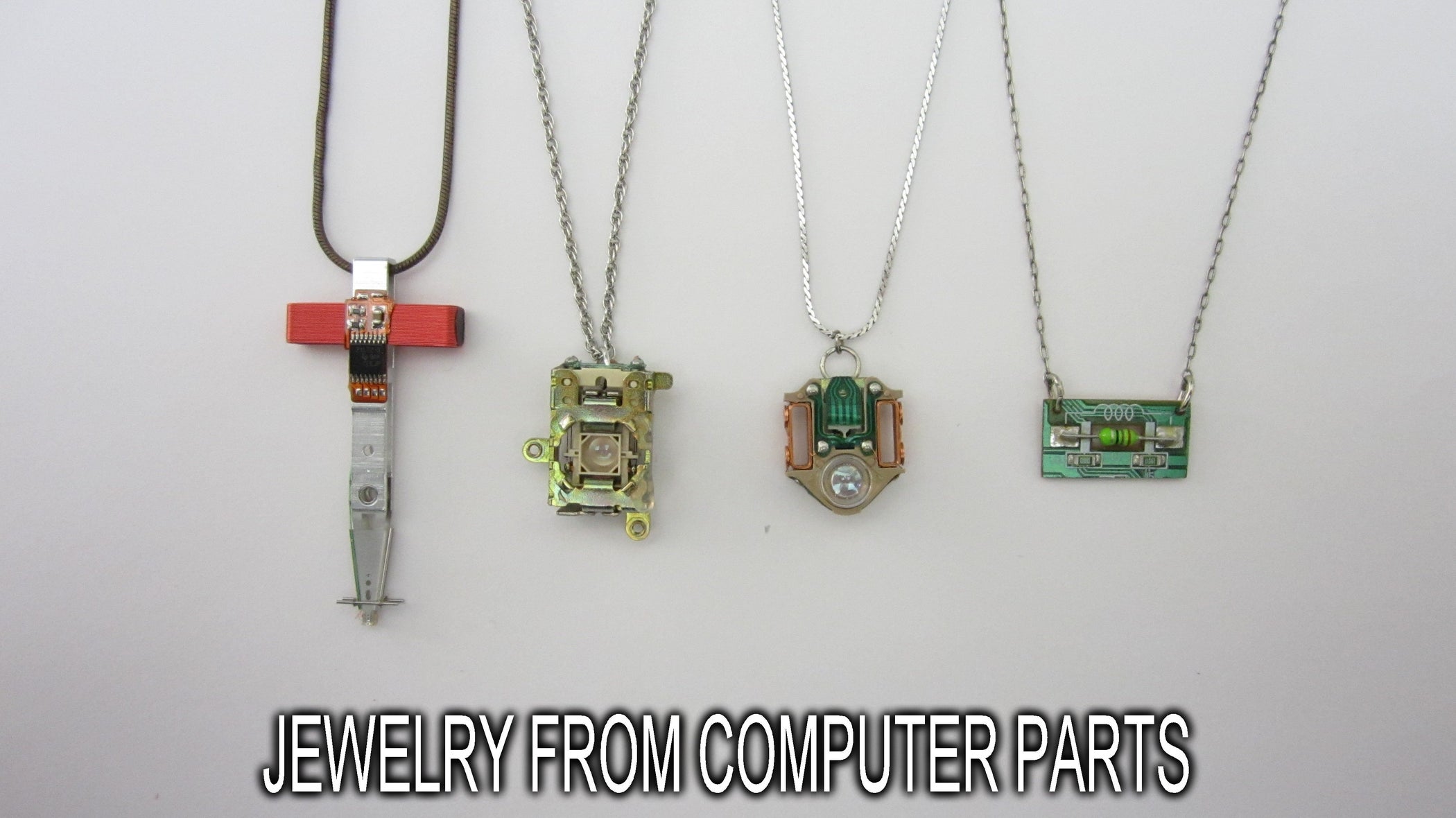 Make Jewelry From Computer Parts 8 Steps (with Pictures) Instructables