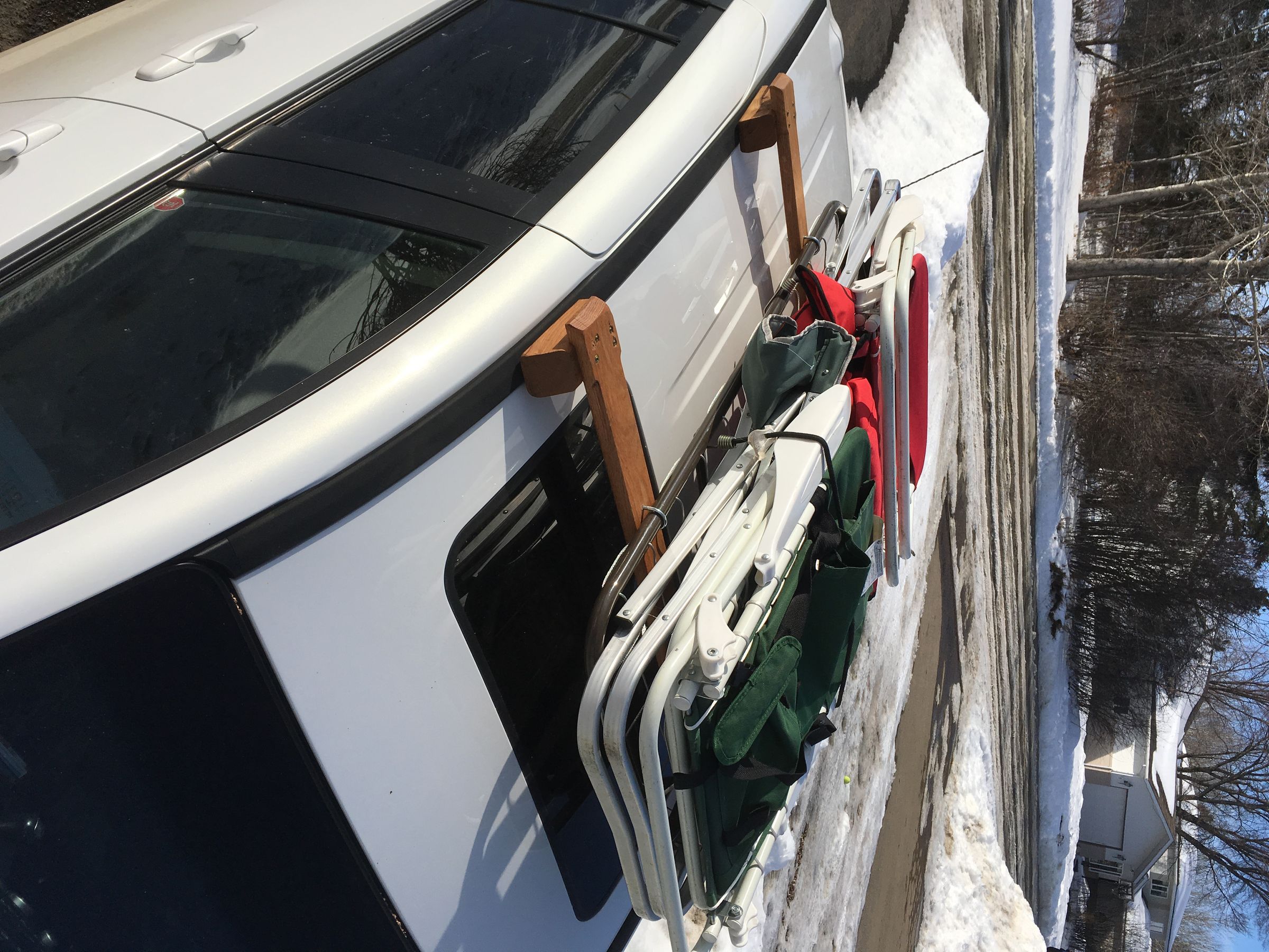 Wooden Roof Rack 21 Steps (with Pictures) Instructables