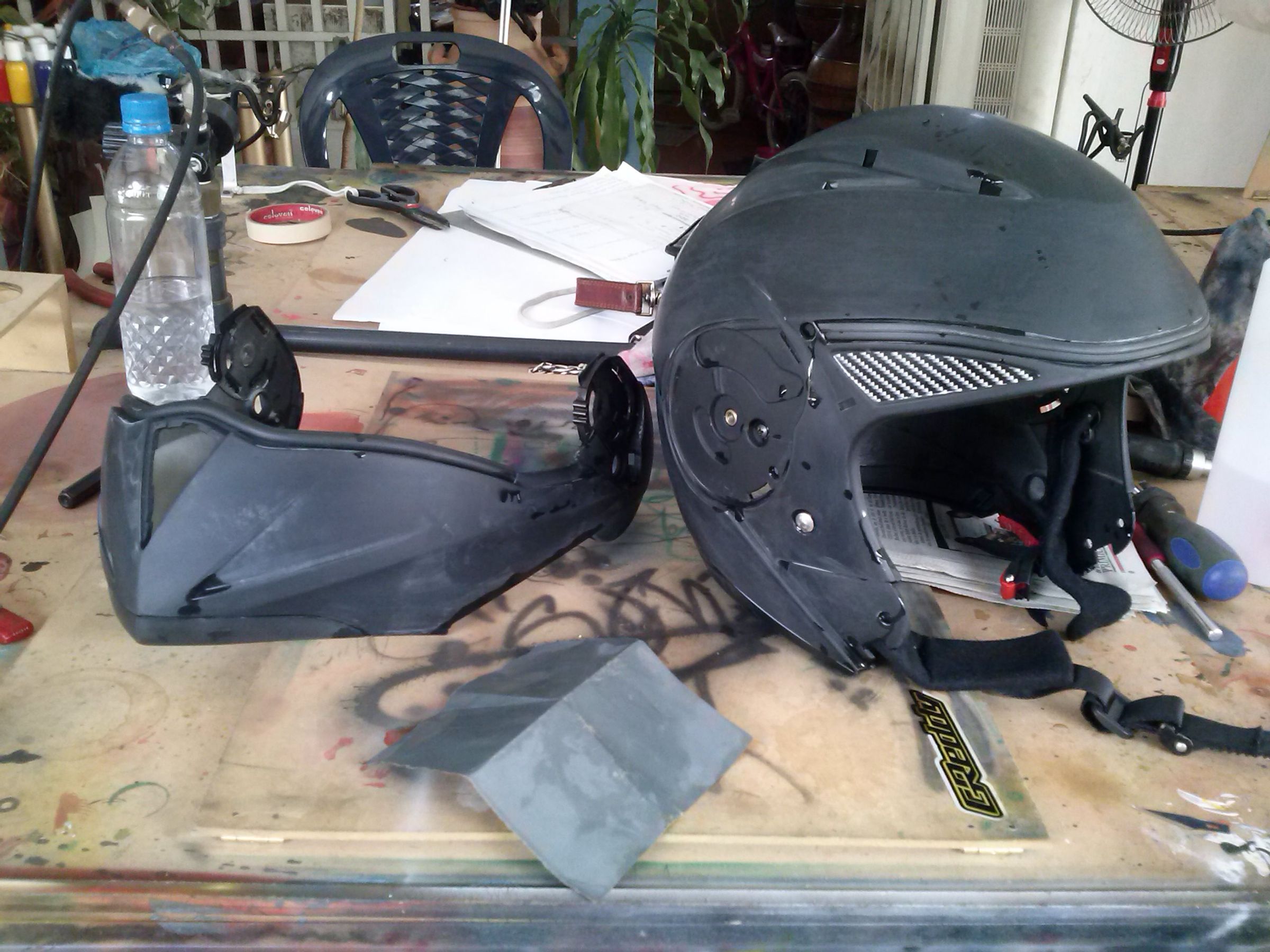 iron skull DIY Project DIY Project Image