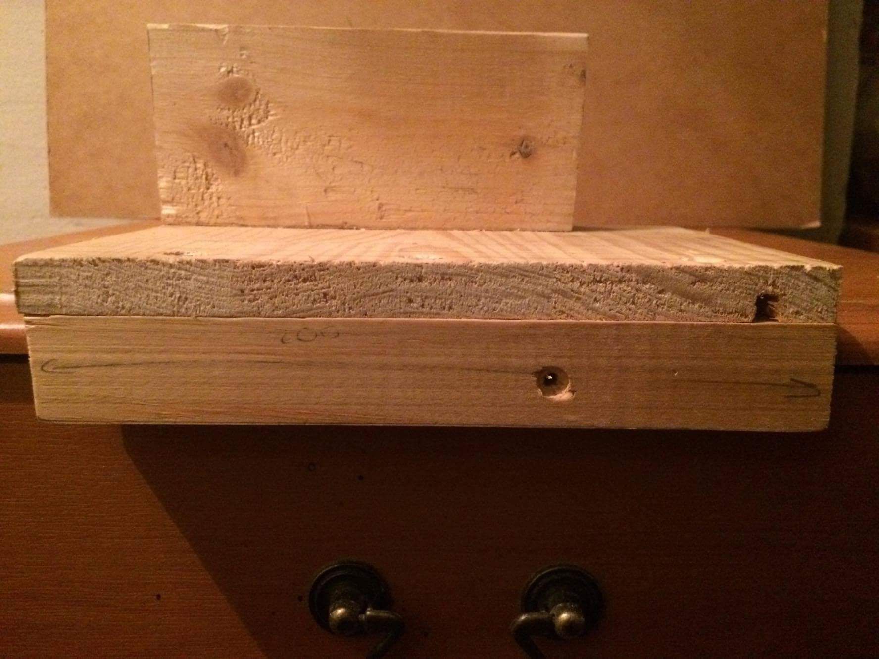 DIY Bench Hook 4 Steps Instructables