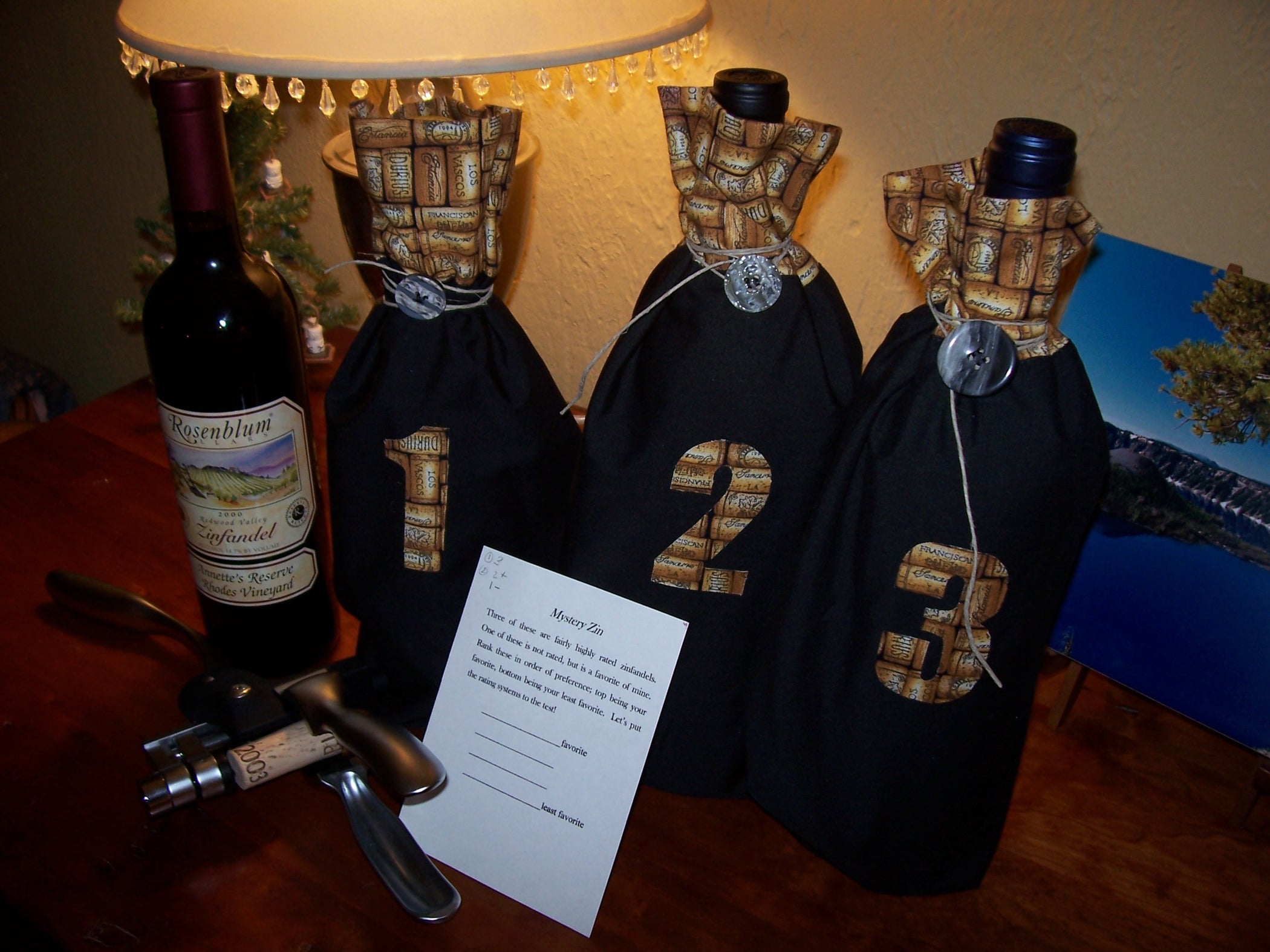 Wine Bags 14 Steps Instructables