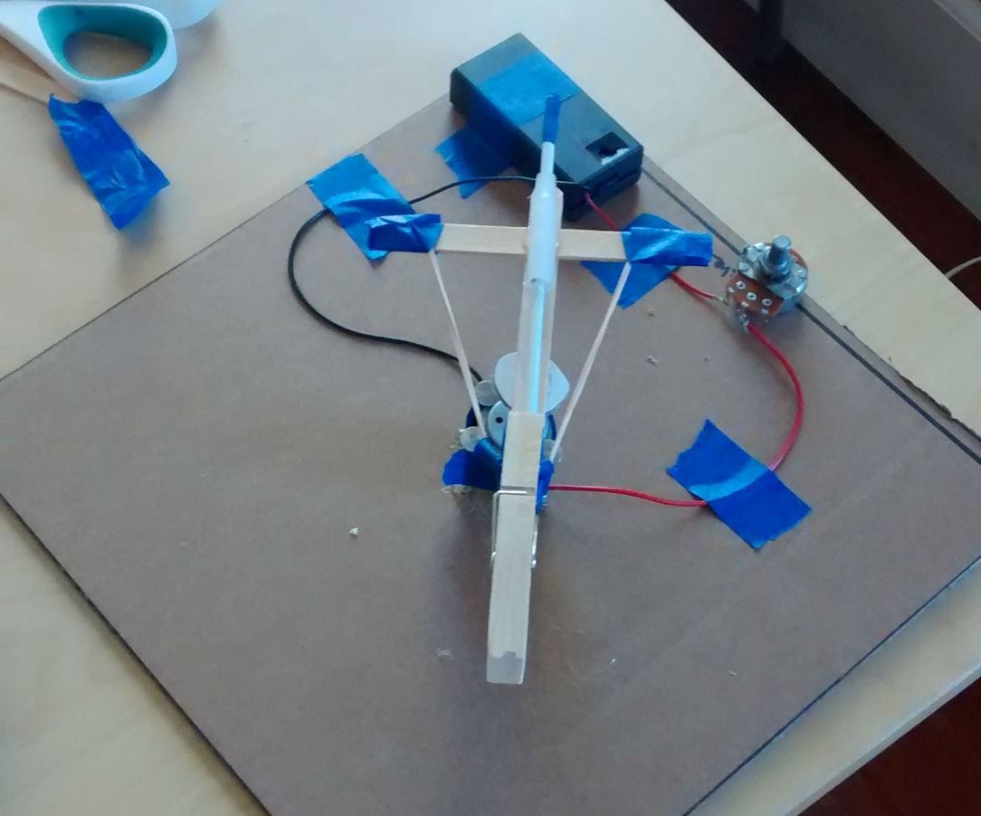 DIY guide for Popsicle Stick Crossbow and Swivel Mount Instructions with step-by-step instructions