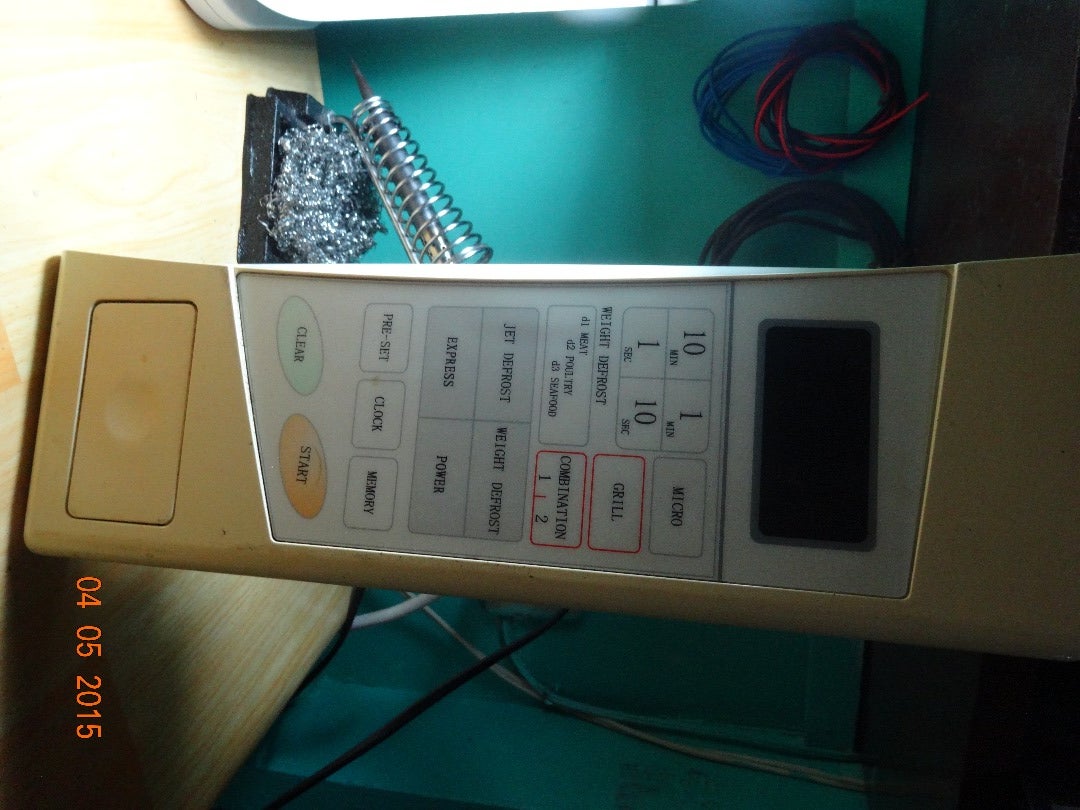 Digital Timer From Microwave Oven Timer 5 Steps (with Pictures