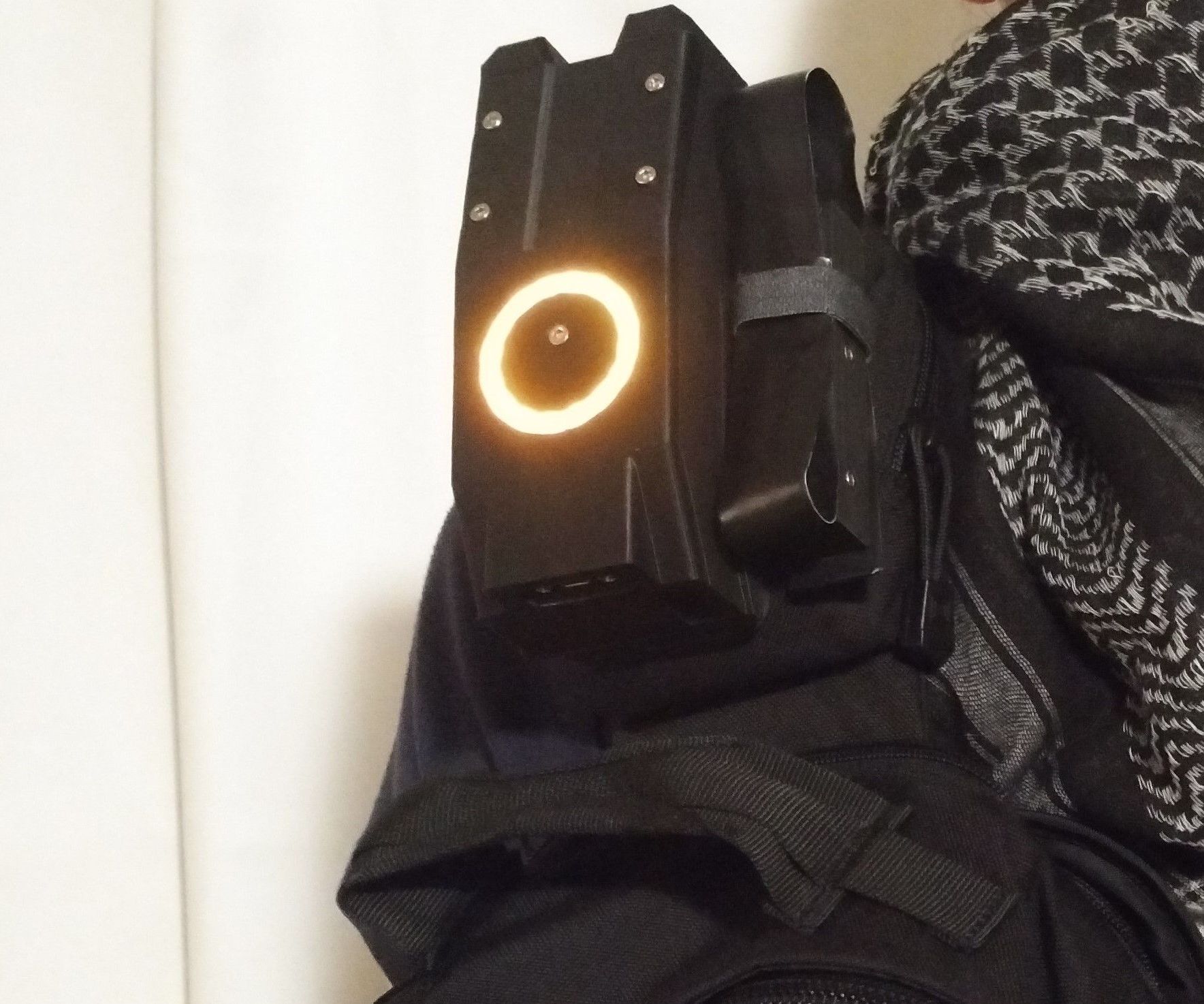 the division backpack light