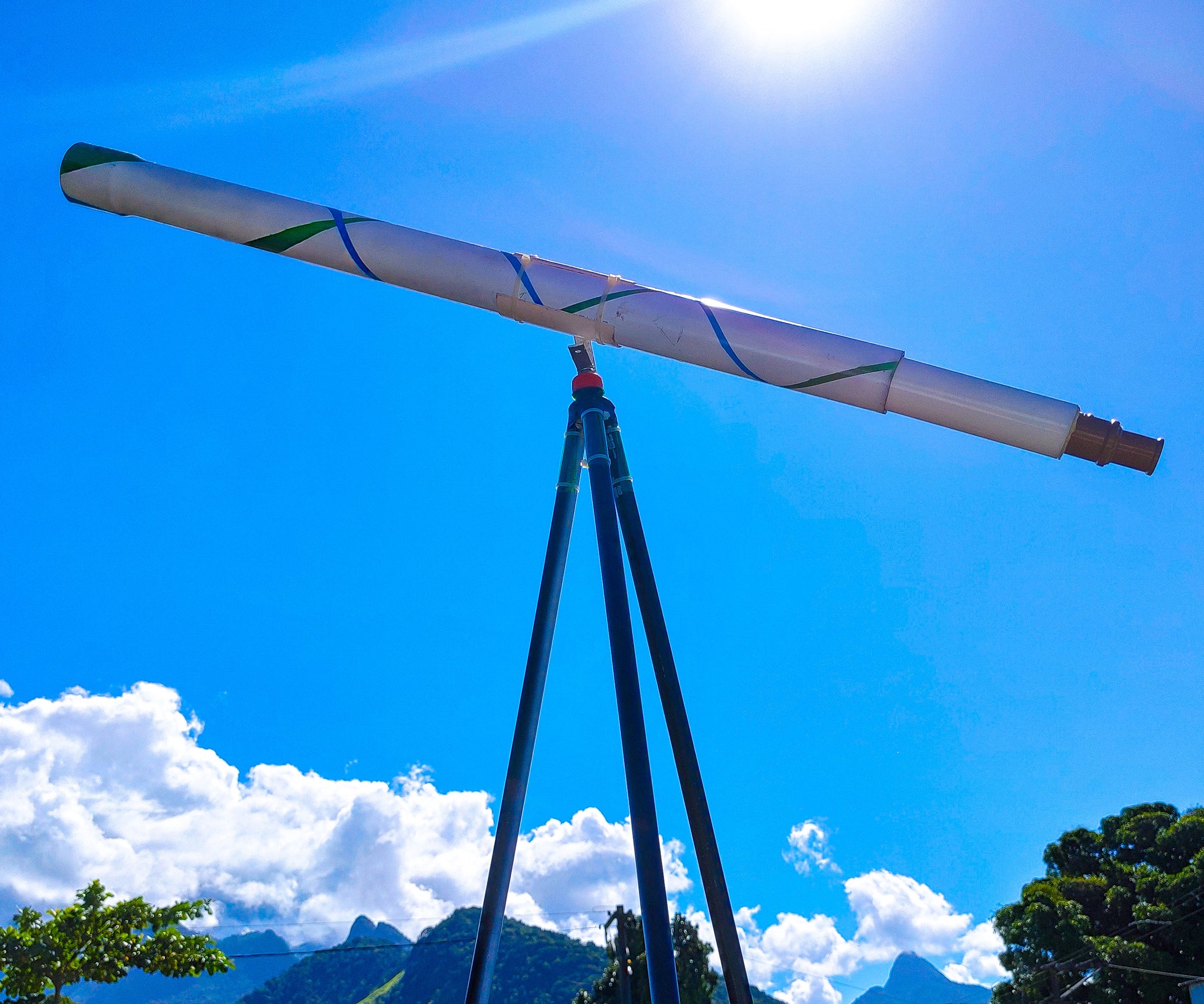 How to Make a Refracting Telescope 6 Steps (with Pictures