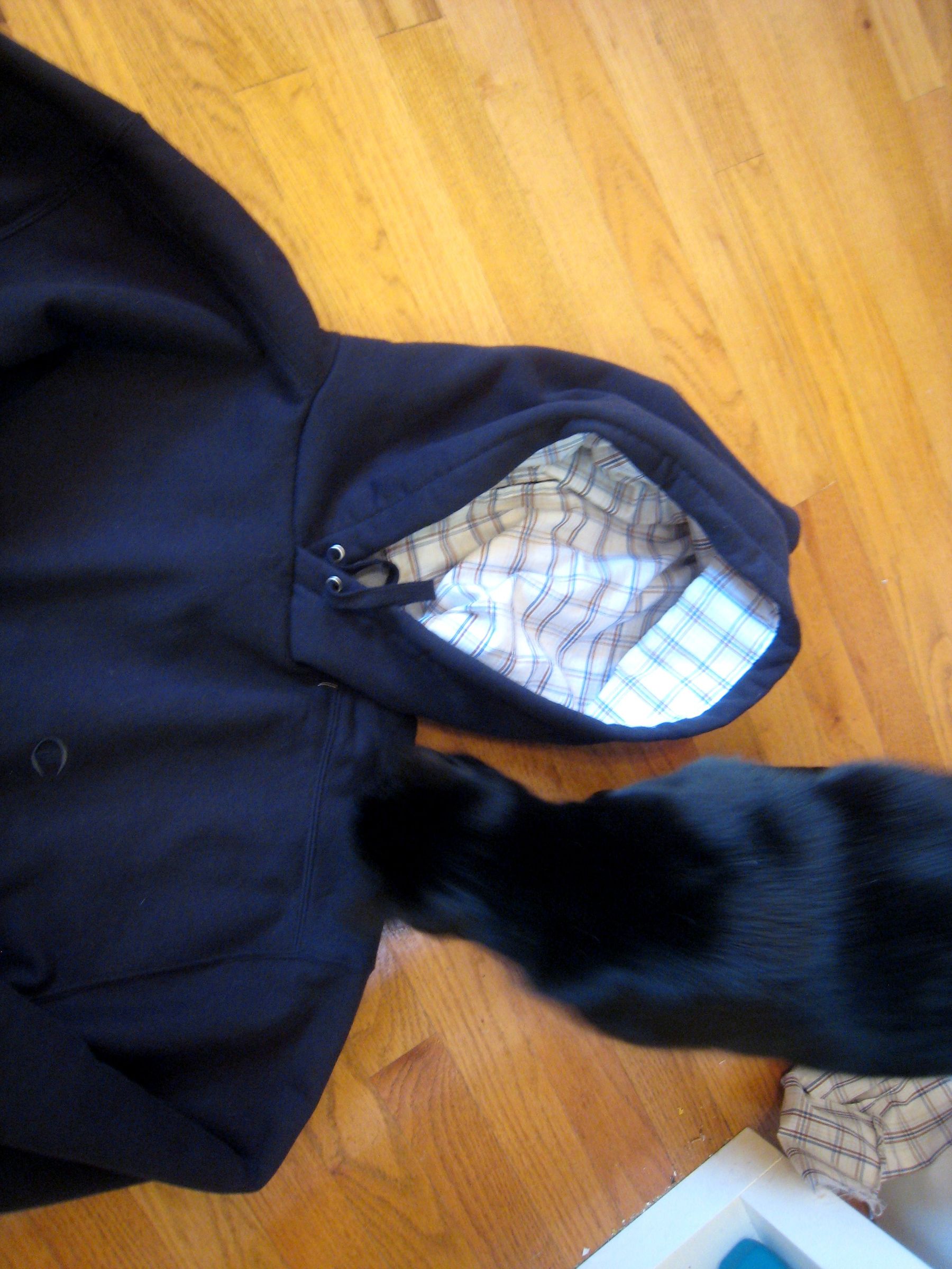 Dressy Hoodie (aka Thug-Xedo 