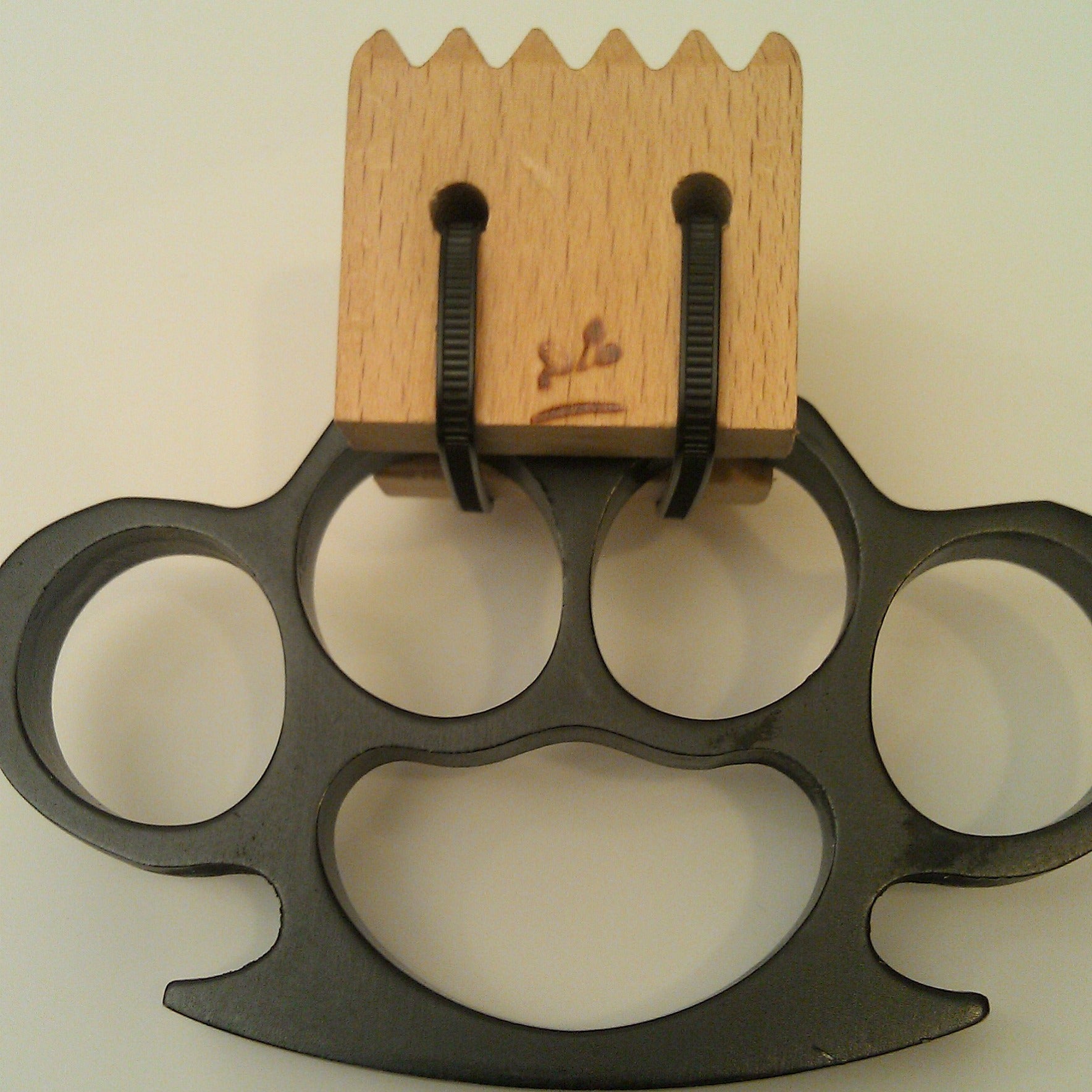 Knuckle Duster Meat Tenderizer 5 Steps (with Pictures) Instructables