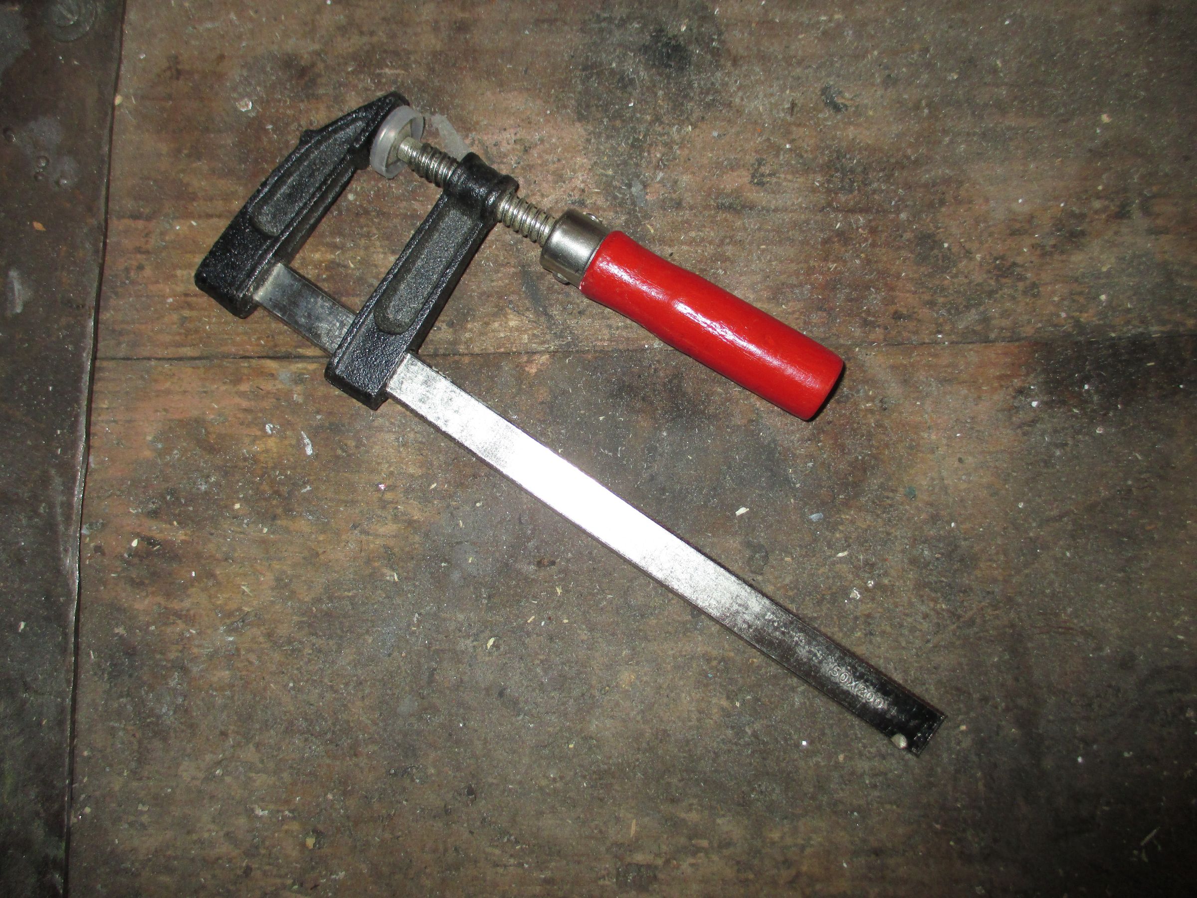 Fixing a Slipping Fclamp (with Pictures) Instructables