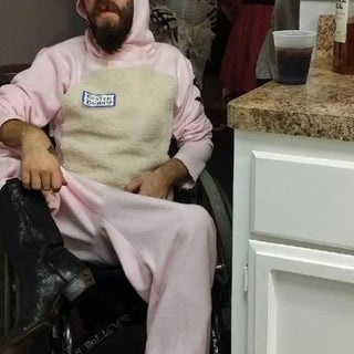 Bunny pink pajamas christmas story suit ralphie movie nightmare kid film suits linkedin email google Christmas Story Bunny Costume : 13 Steps (with Pictures) - Instructables