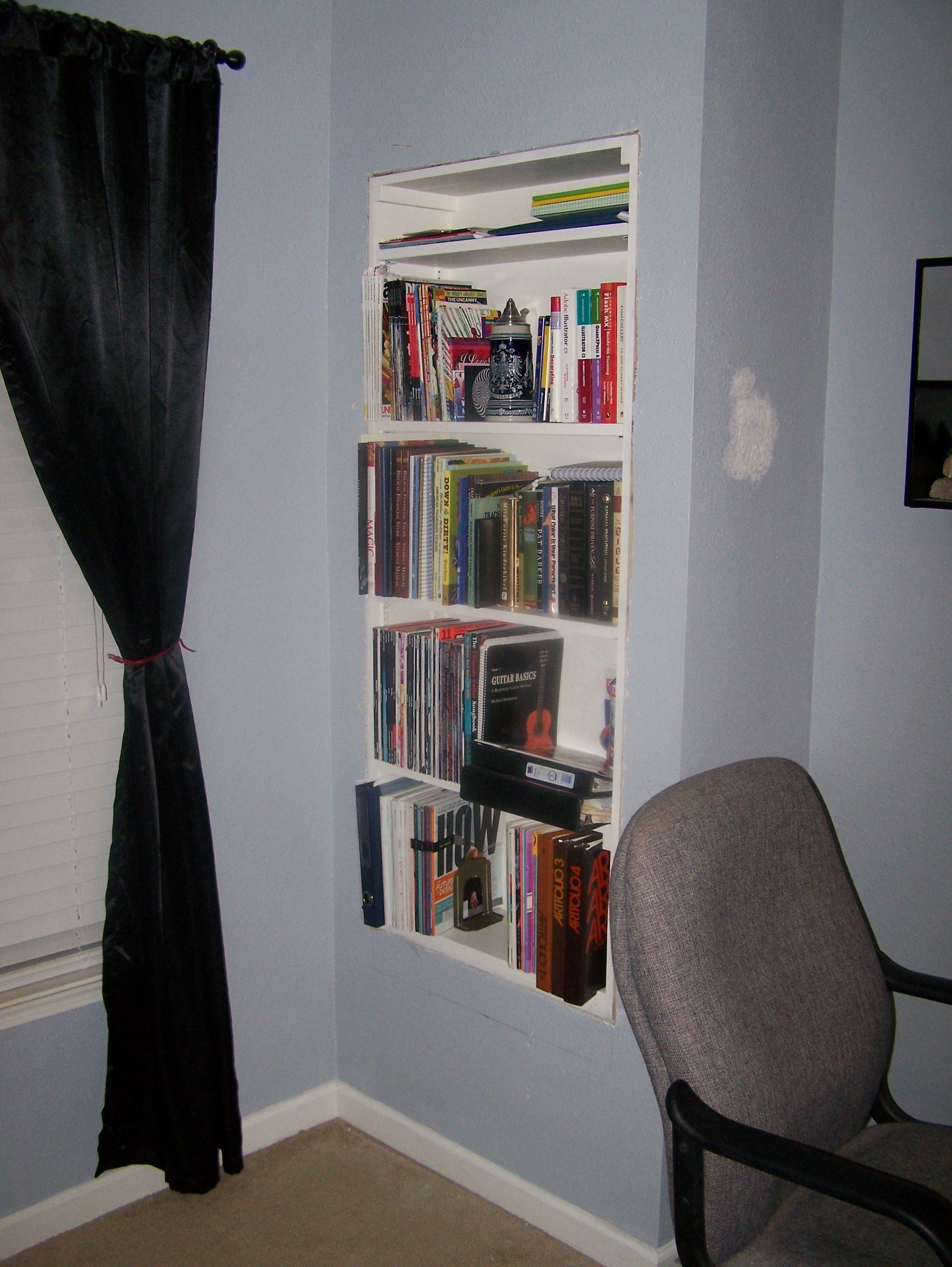 How to Create Recessed Shelving 9 Steps Instructables