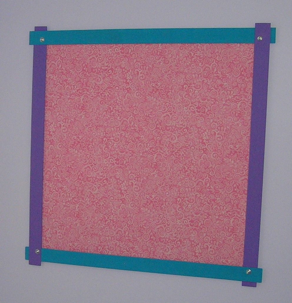 Magnet Board With Decorative Frame 10 Steps Instructables