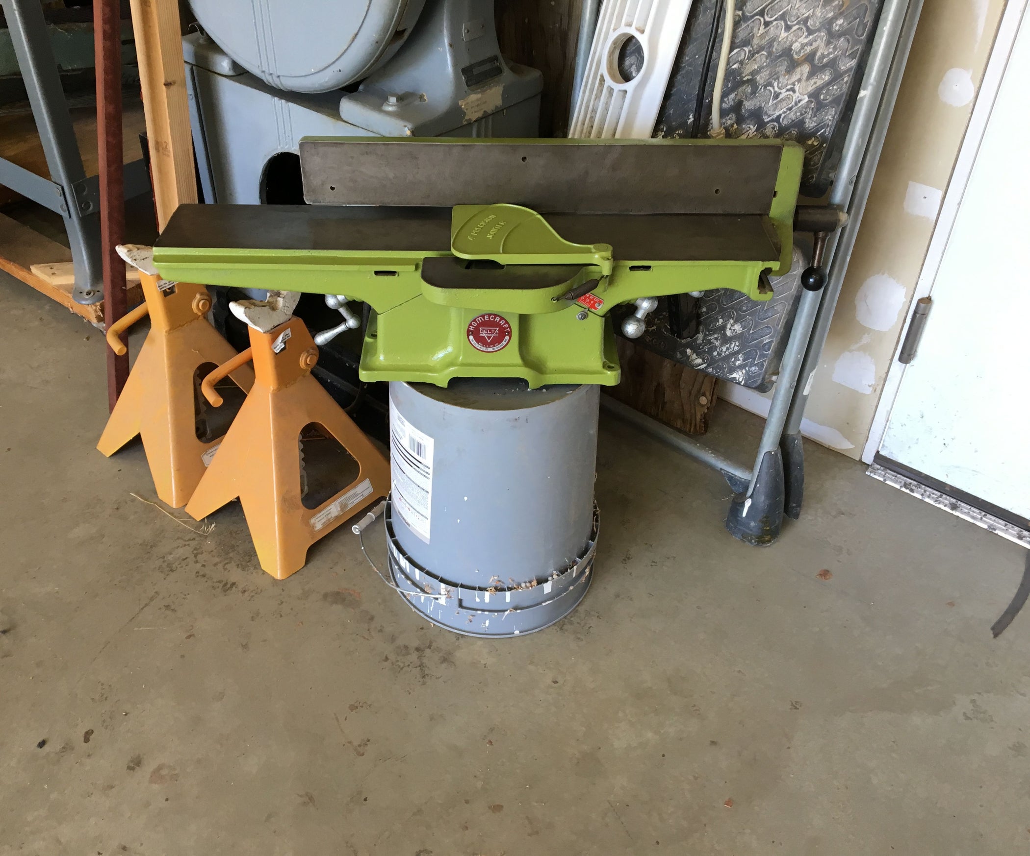 Jointer Restoration 5 Steps (with Pictures) Instructables