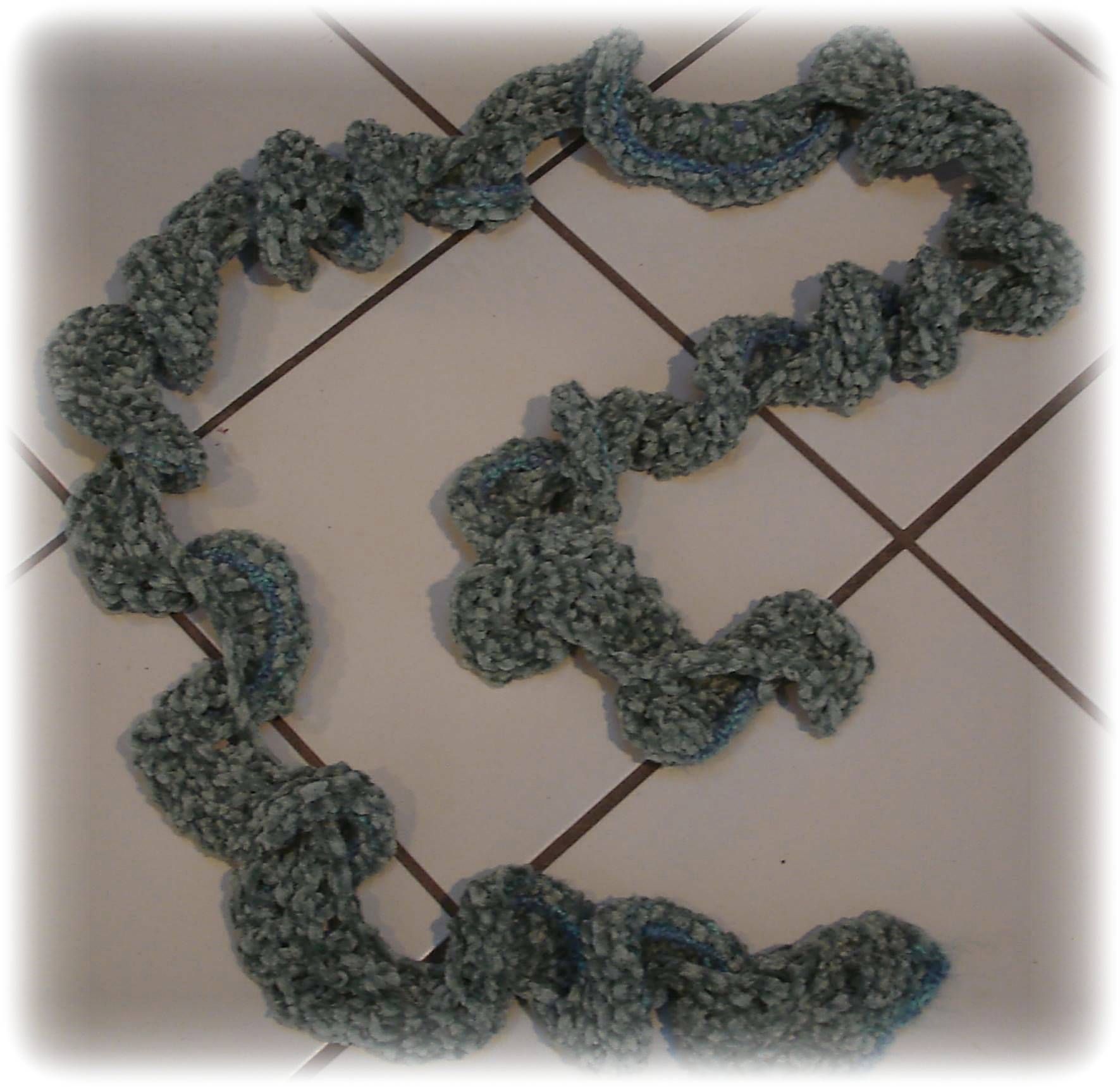 Potato Chip Scarf Marathon Instructables