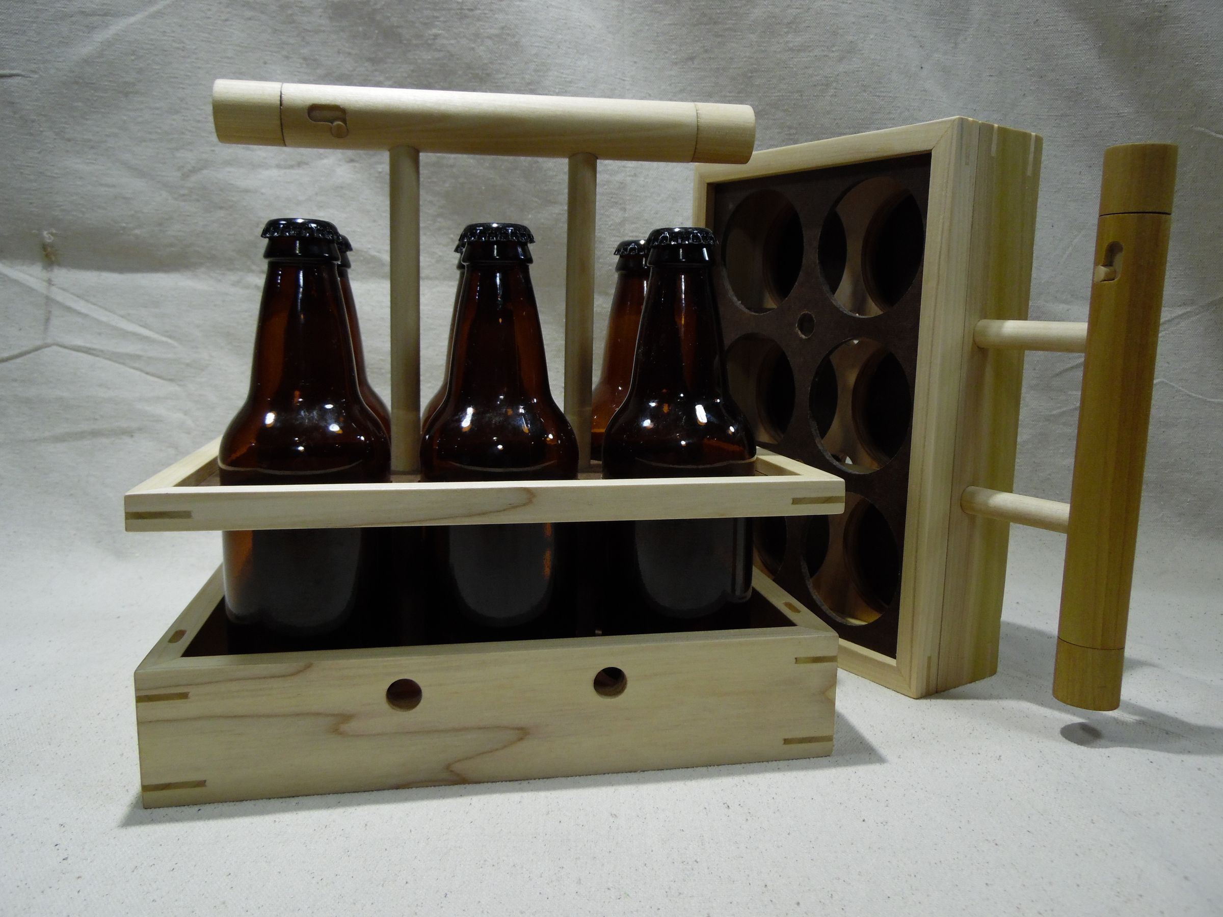 The Flat Pack Beer Caddy 19 Steps (with Pictures) Instructables