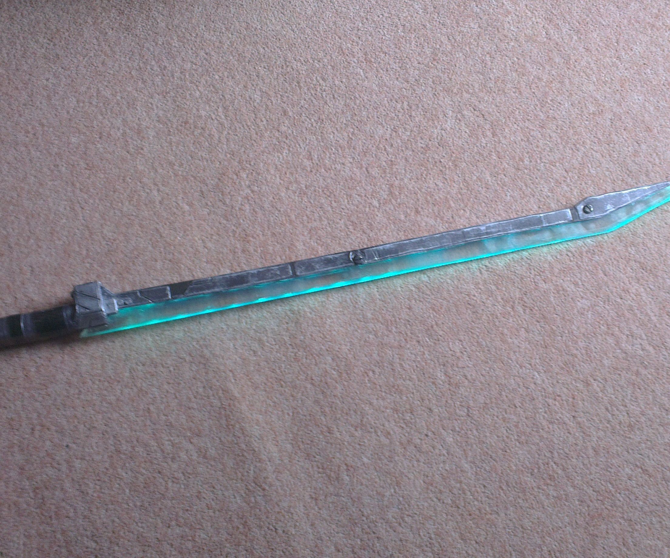 zer0's sword (borderlands 2) DIY Project DIY Project Image