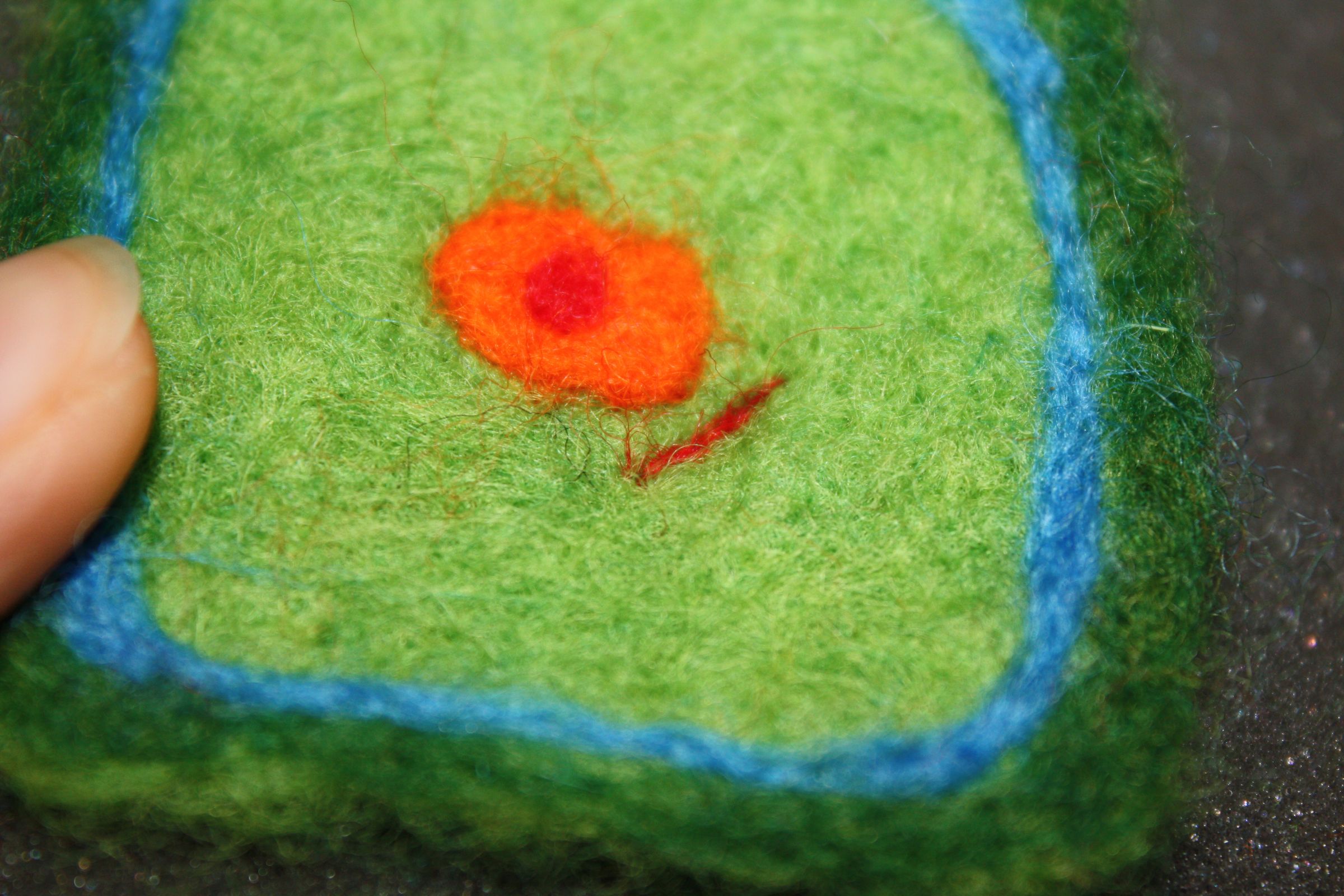 Needle Felted Plant Cell 11 Steps (with Pictures) Instructables