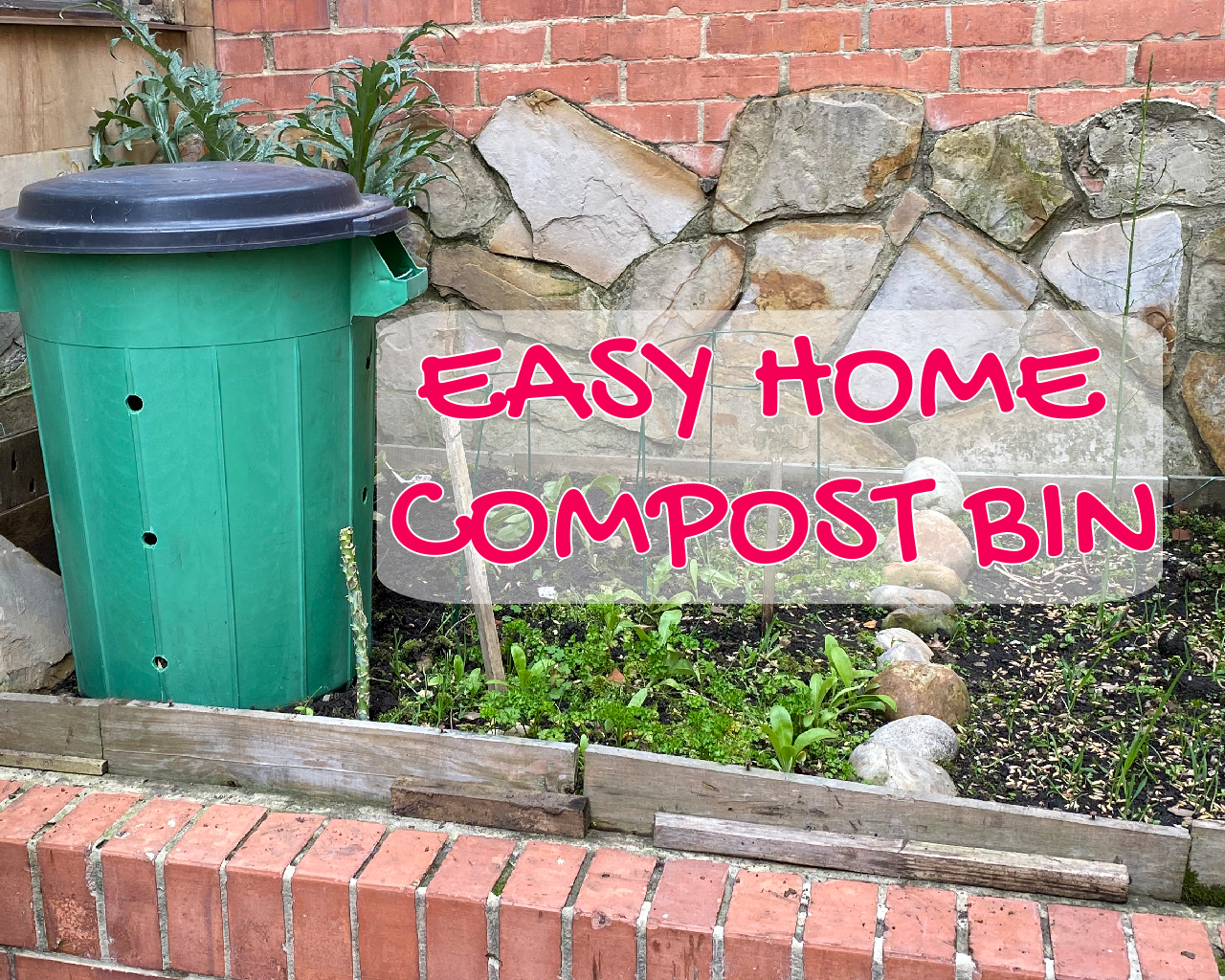 Easy Home Compost Bin : 3 Steps (with Pictures) - Instructables
